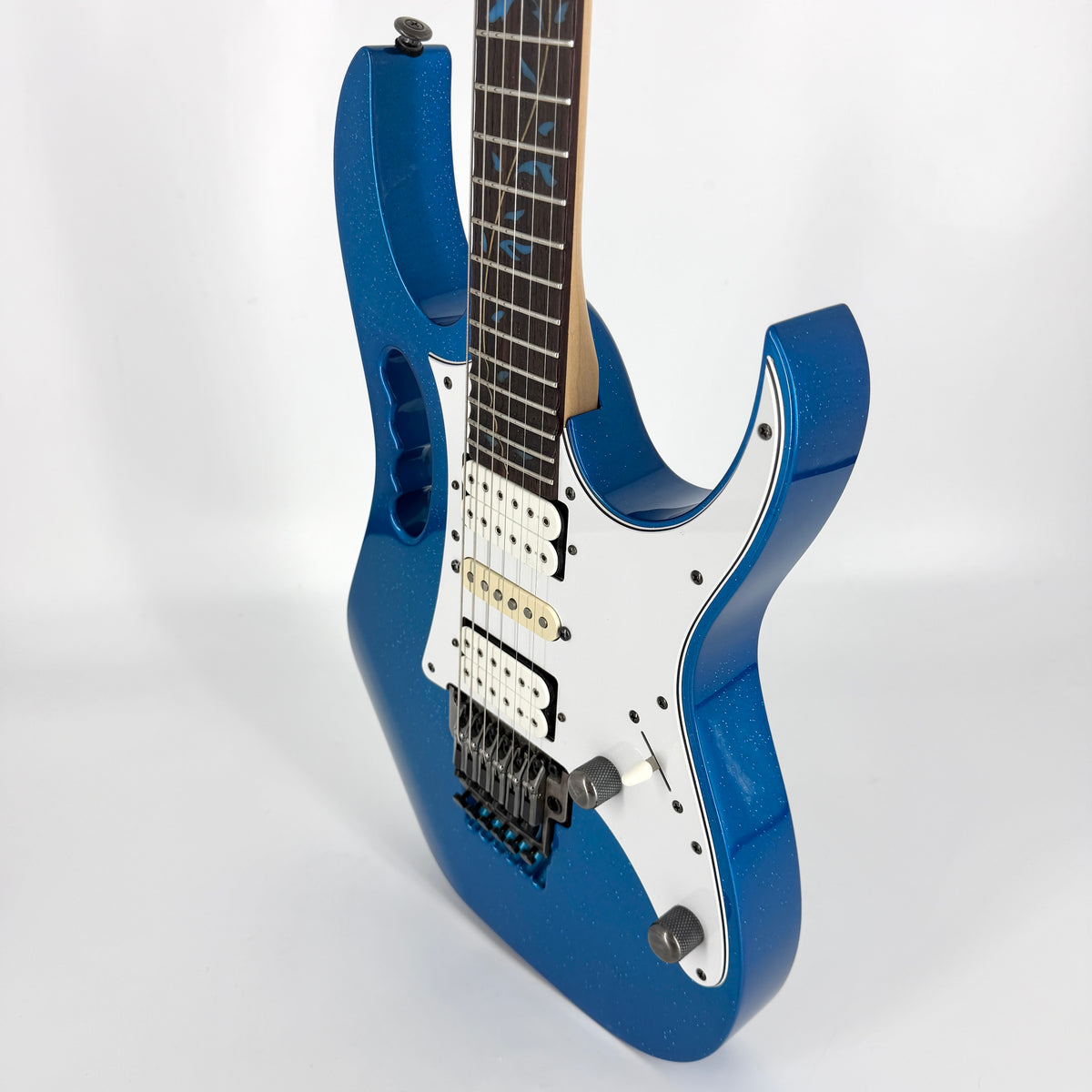 2003 Ibanez JEM7V-SBL - Sparkle Blue