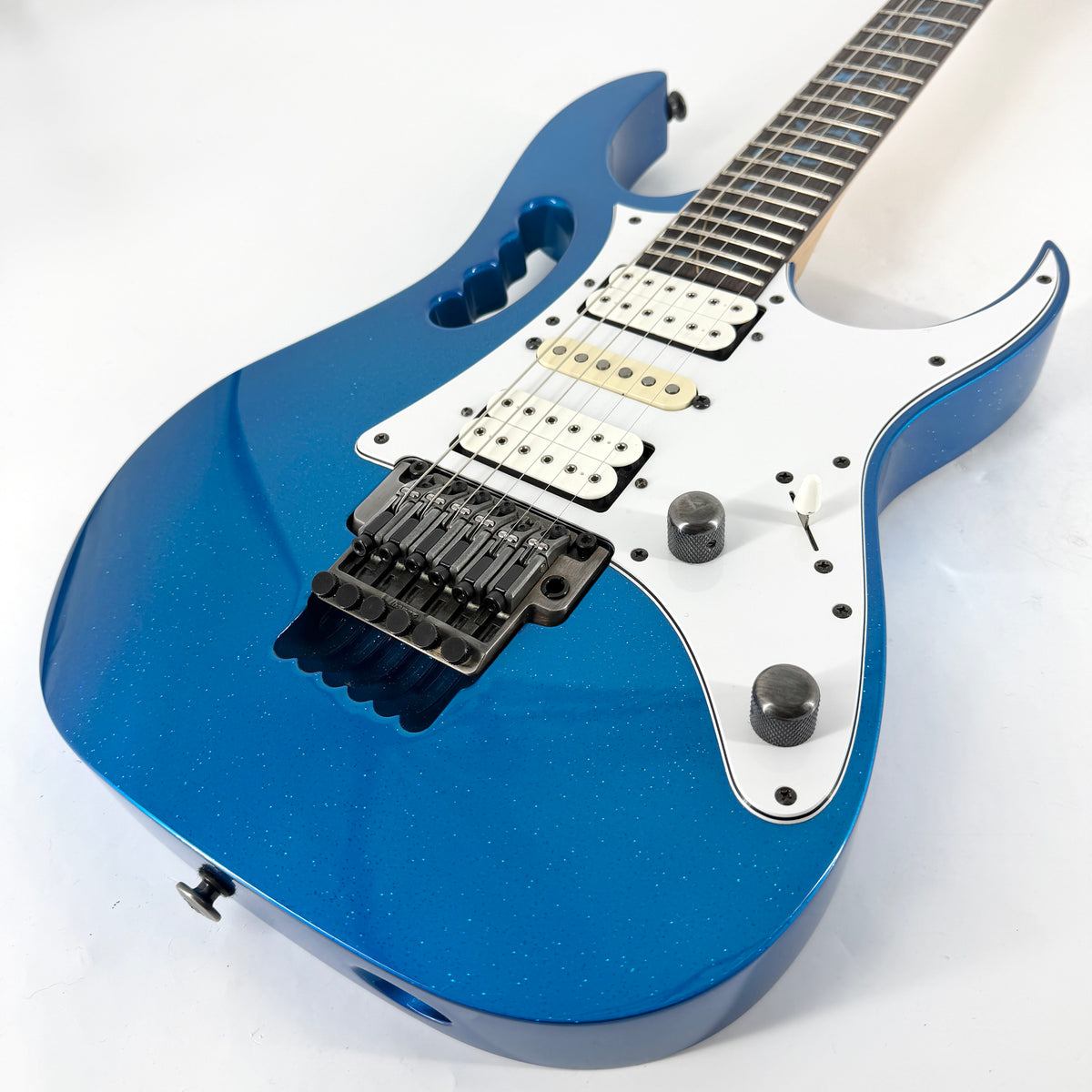 2003 Ibanez JEM7V-SBL - Sparkle Blue