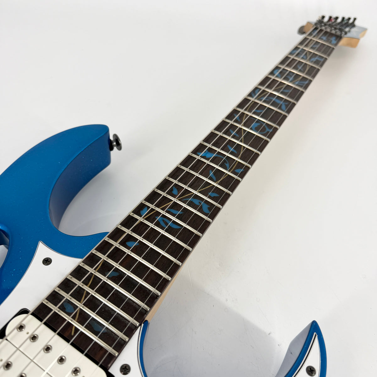 2003 Ibanez JEM7V-SBL - Sparkle Blue