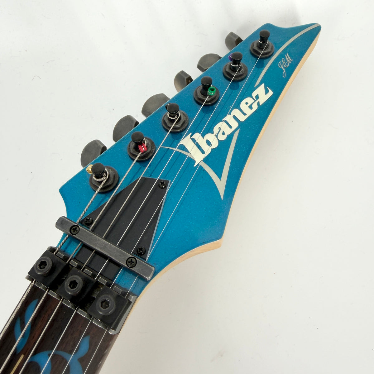 2003 Ibanez JEM7V-SBL - Sparkle Blue