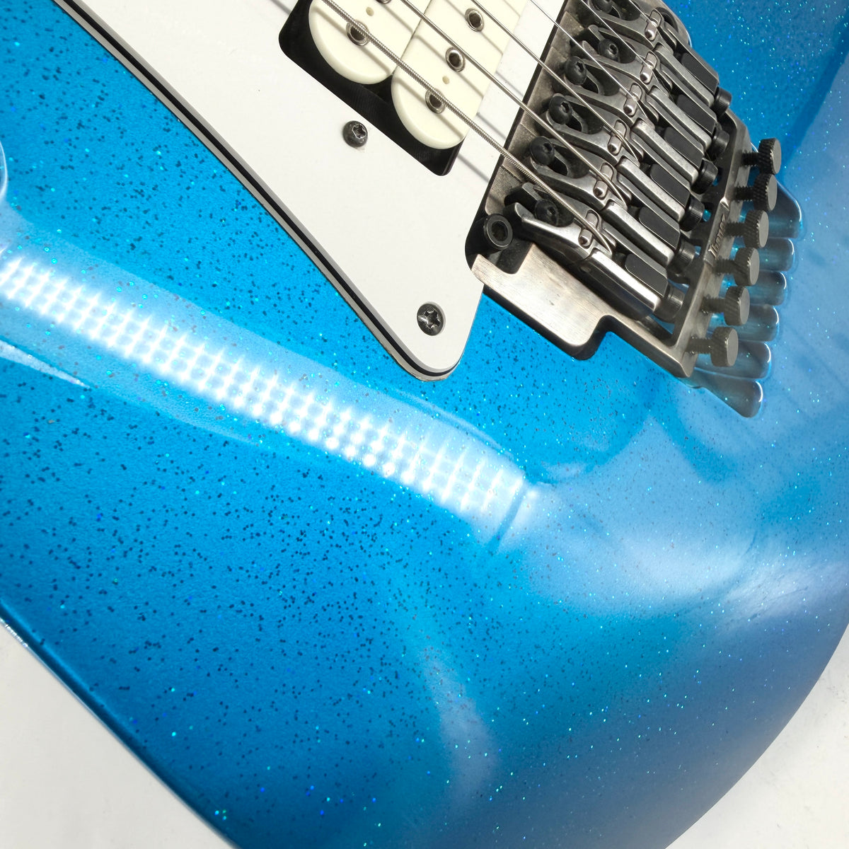 2003 Ibanez JEM7V-SBL - Sparkle Blue
