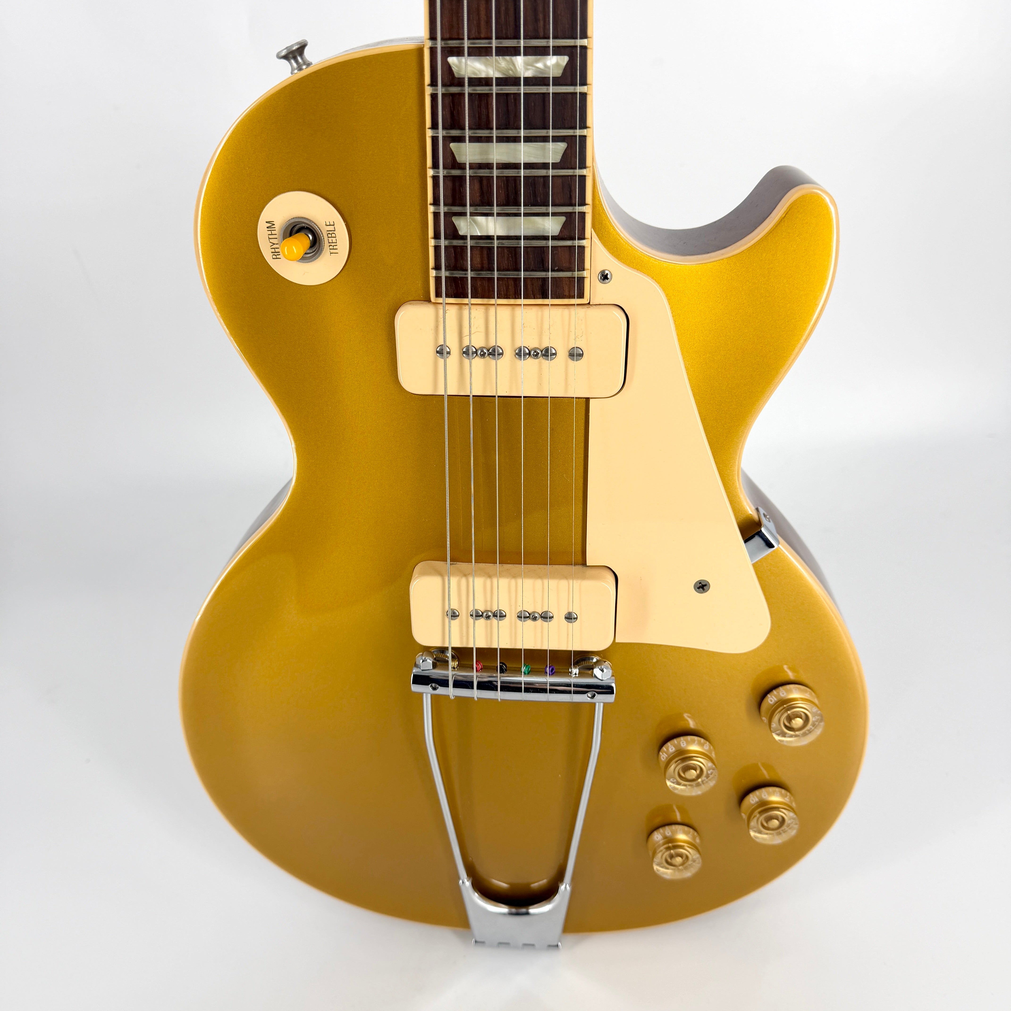 2009 Gibson Les Paul '52 Tribute - Limited Edition - Gold Top