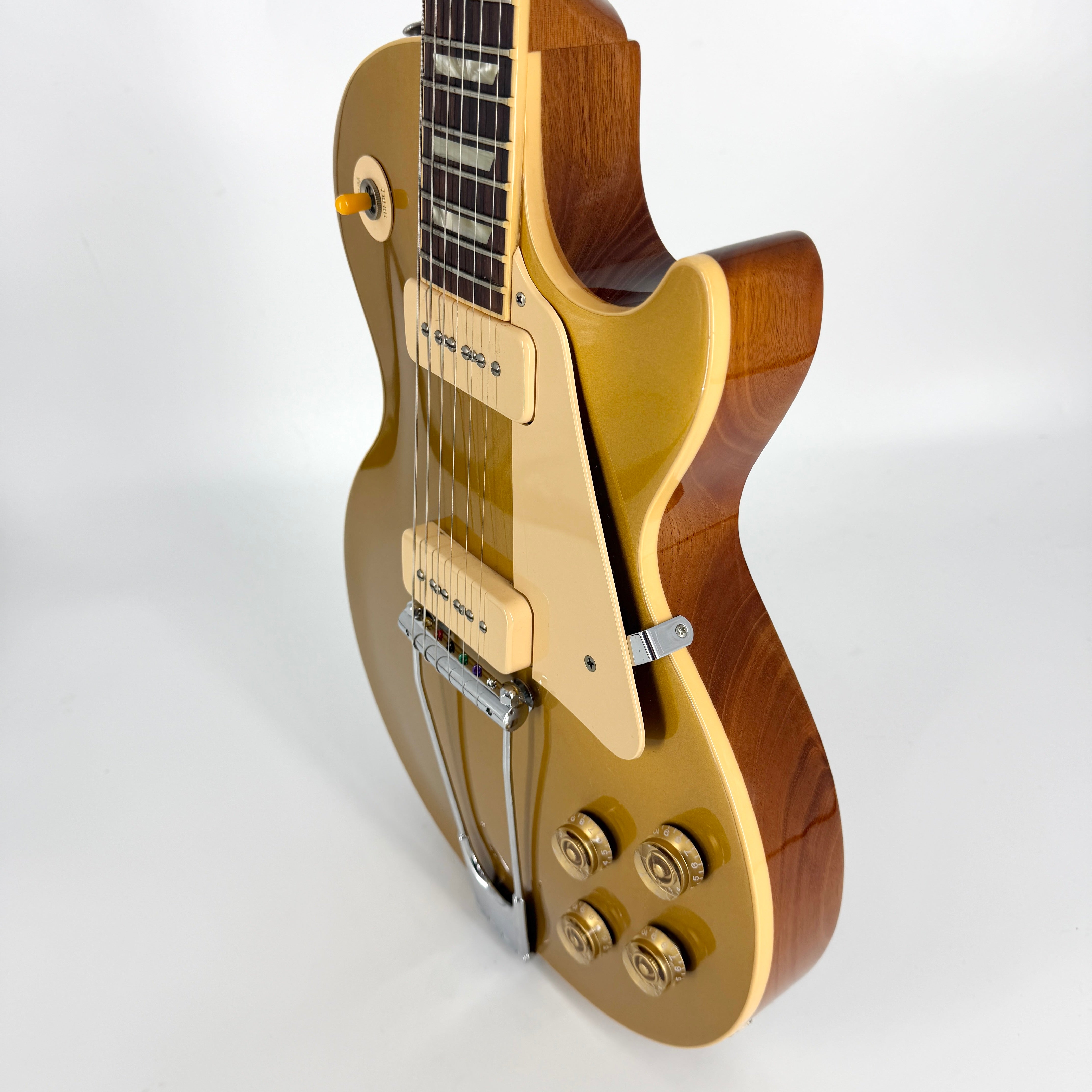 Gibson Les Paul Tribute Gold Top 新品同等品 2009 Gibson Les Paul '52 Tribute - Limited Edition - Gold Top