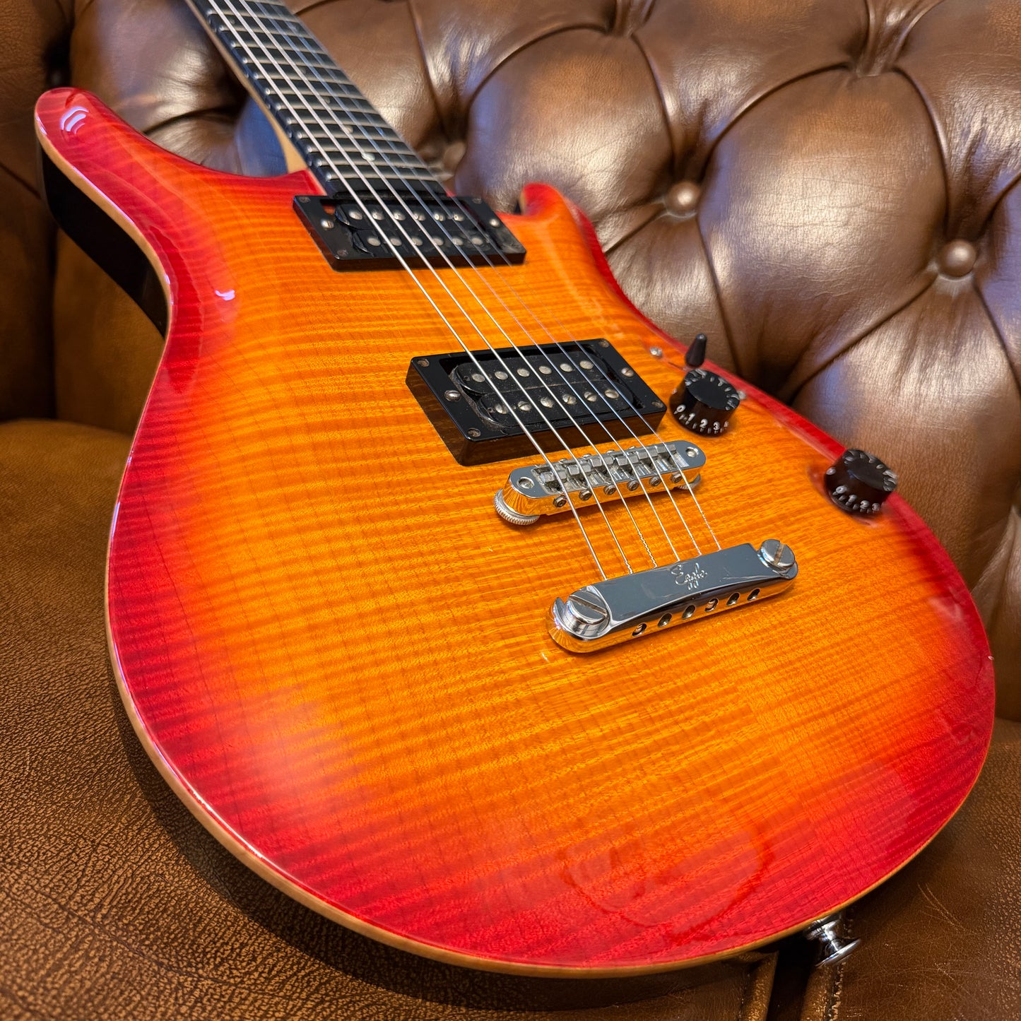 1996 Patrick Eggle Berlin Pro - Cherry Burst