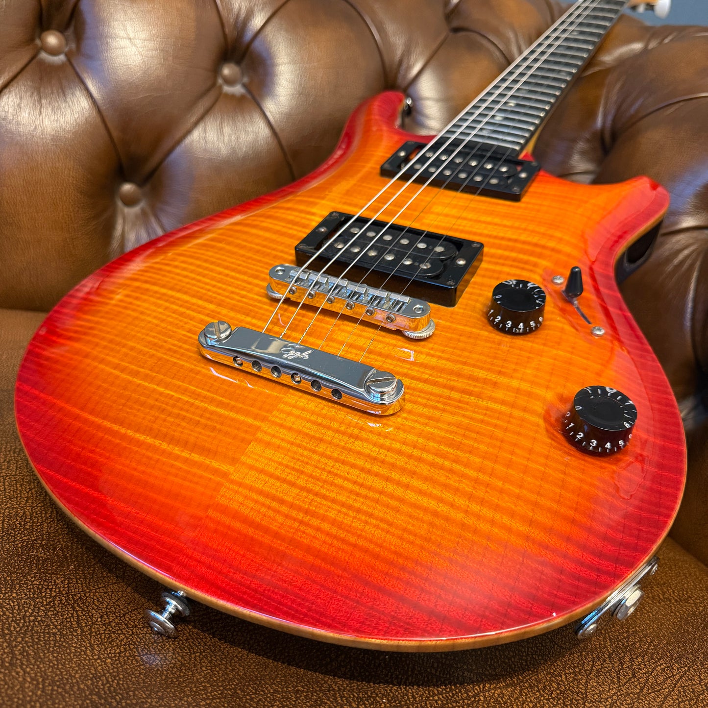 1996 Patrick Eggle Berlin Pro - Cherry Burst
