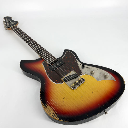 2025 Novo Custom Series Serus T Medium Distress - '64 3 Tone Burst