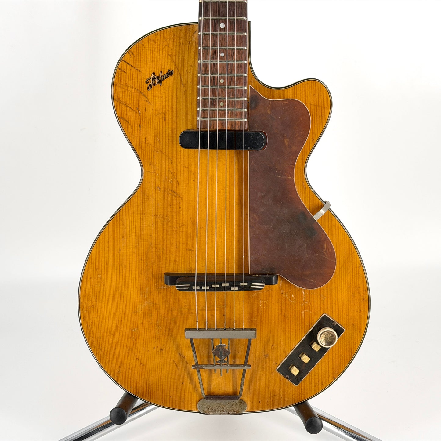 1958 Hofner Club 40 - Blonde