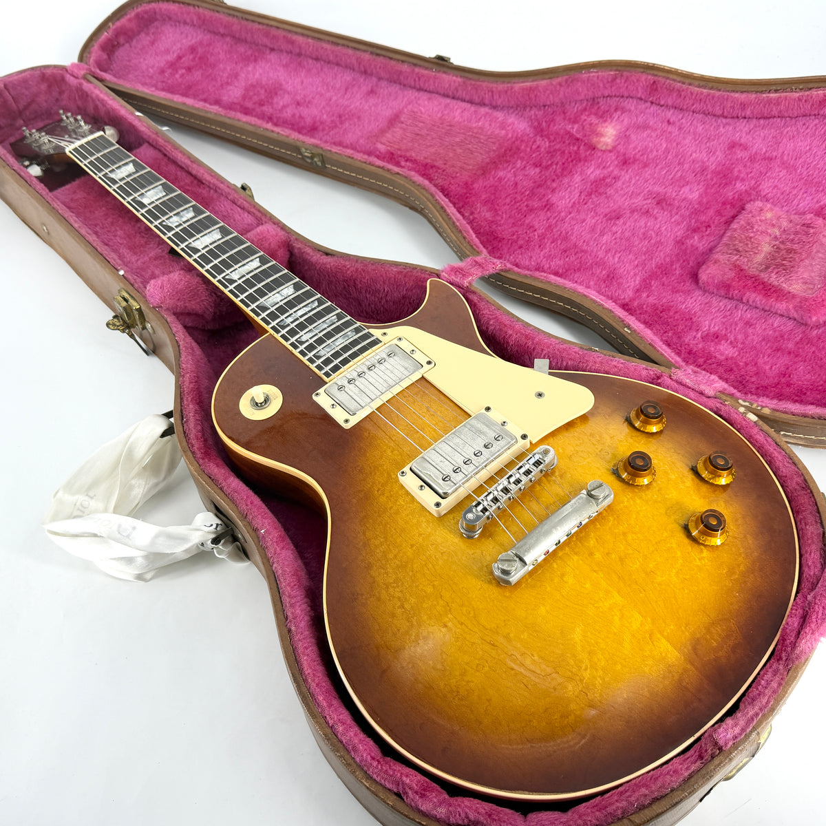1981 Gibson Heritage Series Standard-80 Elite Les Paul - Tobacco Sunburst