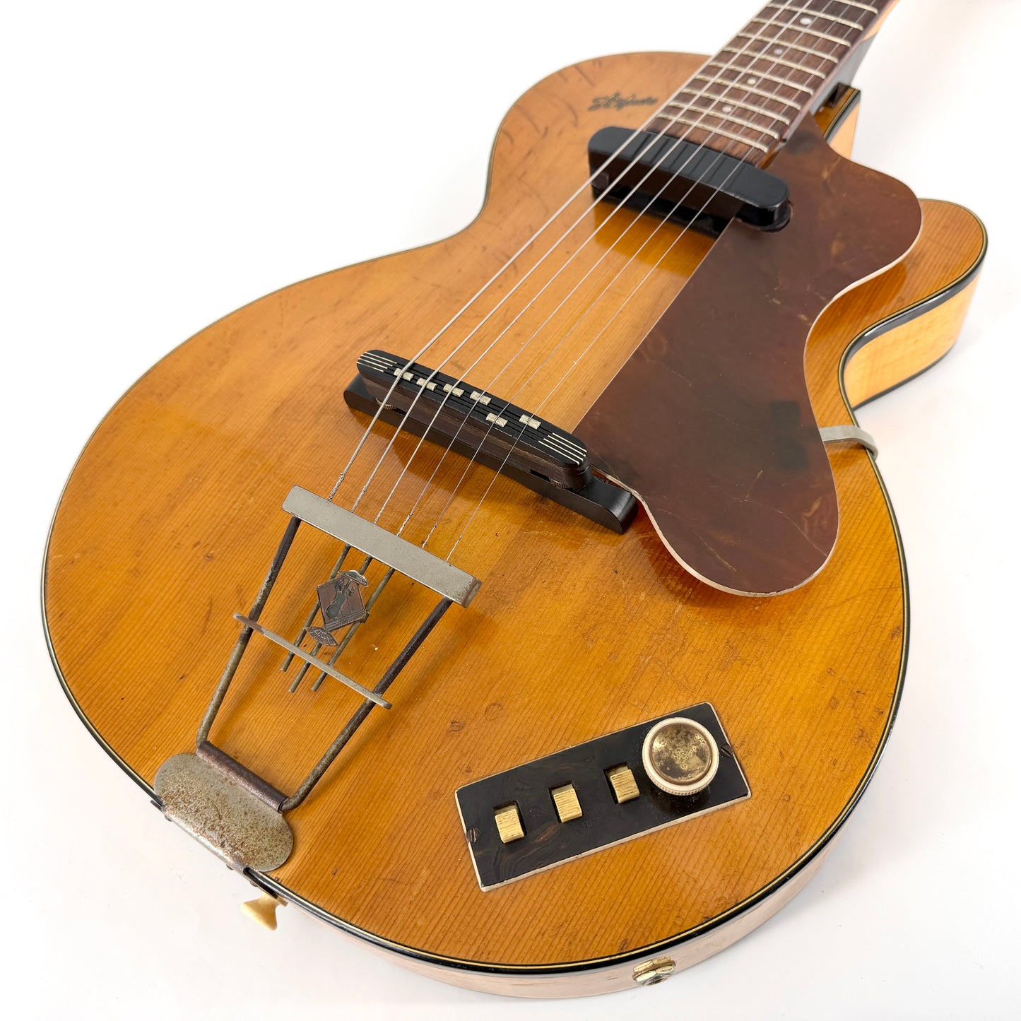 1958 Hofner Club 40 - Blonde
