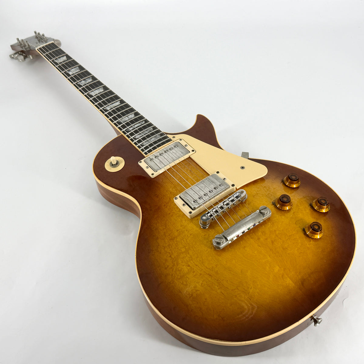 1981 Gibson Heritage Series Standard-80 Elite Les Paul - Tobacco Sunburst