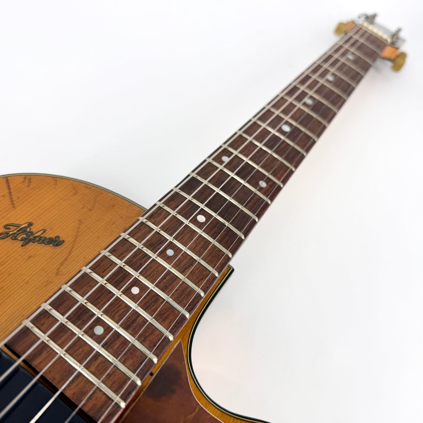 1958 Hofner Club 40 - Blonde