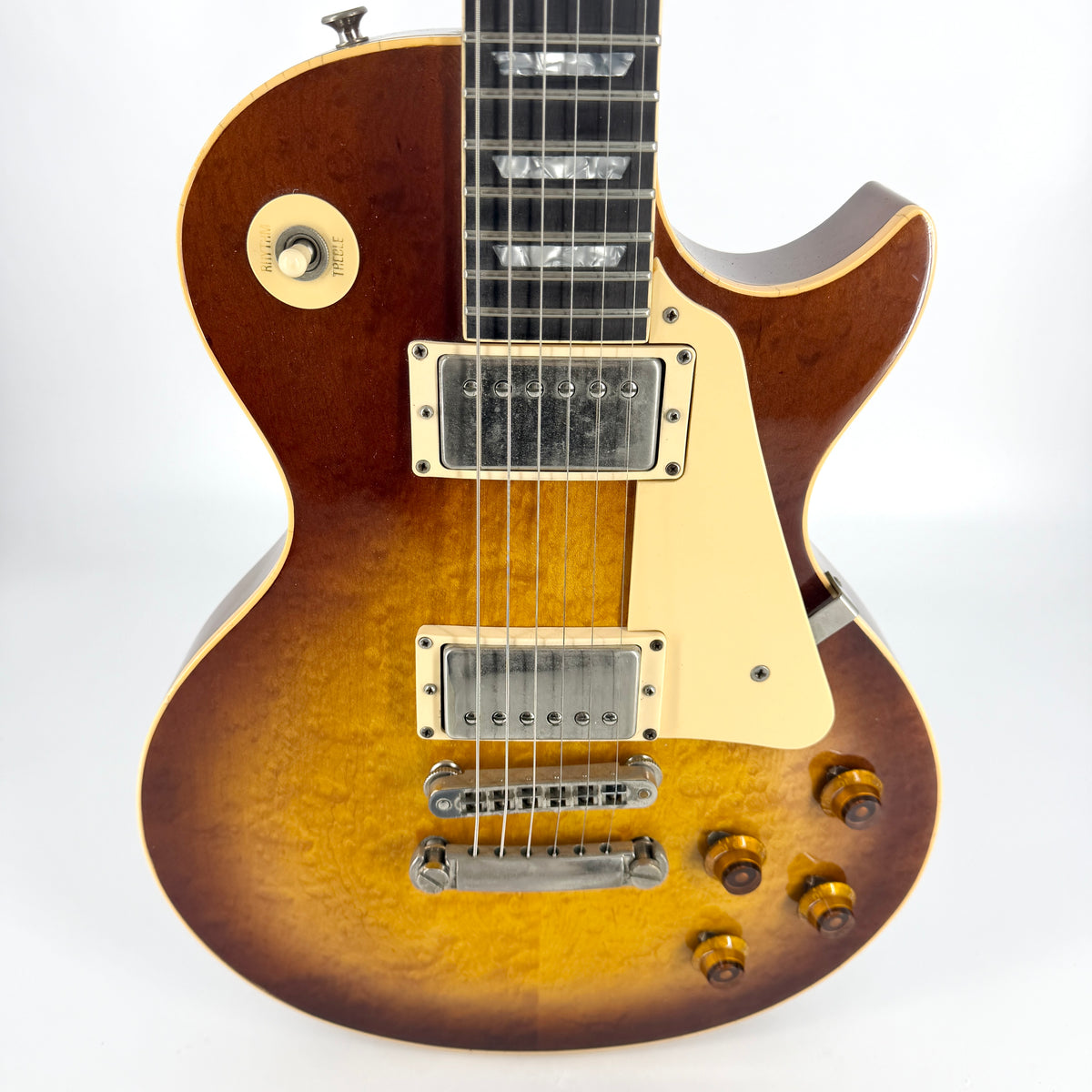 1981 Gibson Heritage Series Standard-80 Elite Les Paul - Tobacco Sunburst