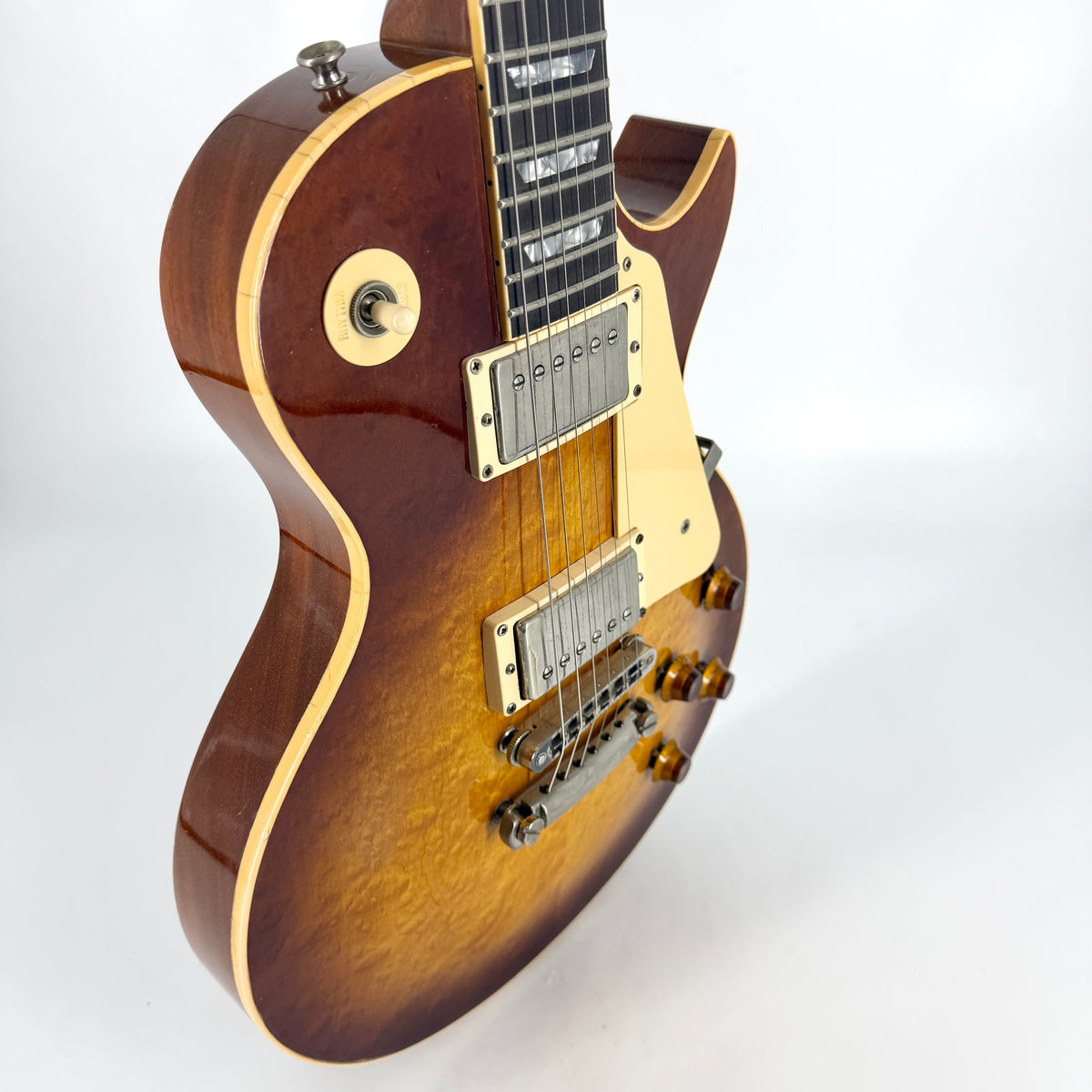 1981 Gibson Heritage Series Standard-80 Elite Les Paul - Tobacco Sunburst