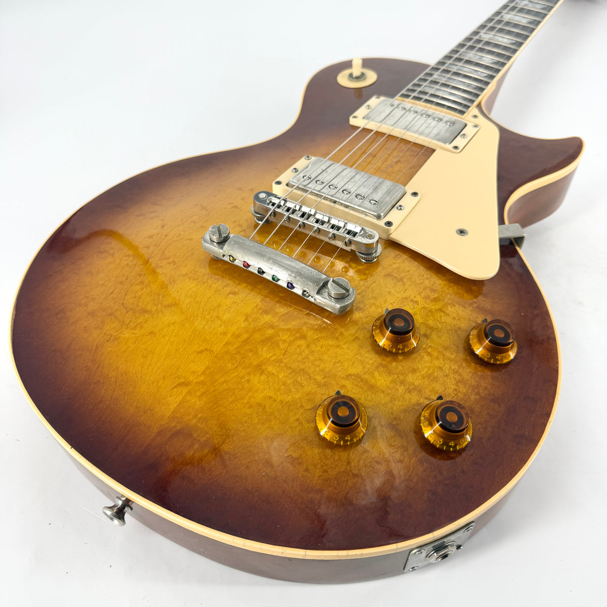 1981 Gibson Heritage Series Standard-80 Elite Les Paul - Tobacco Sunburst