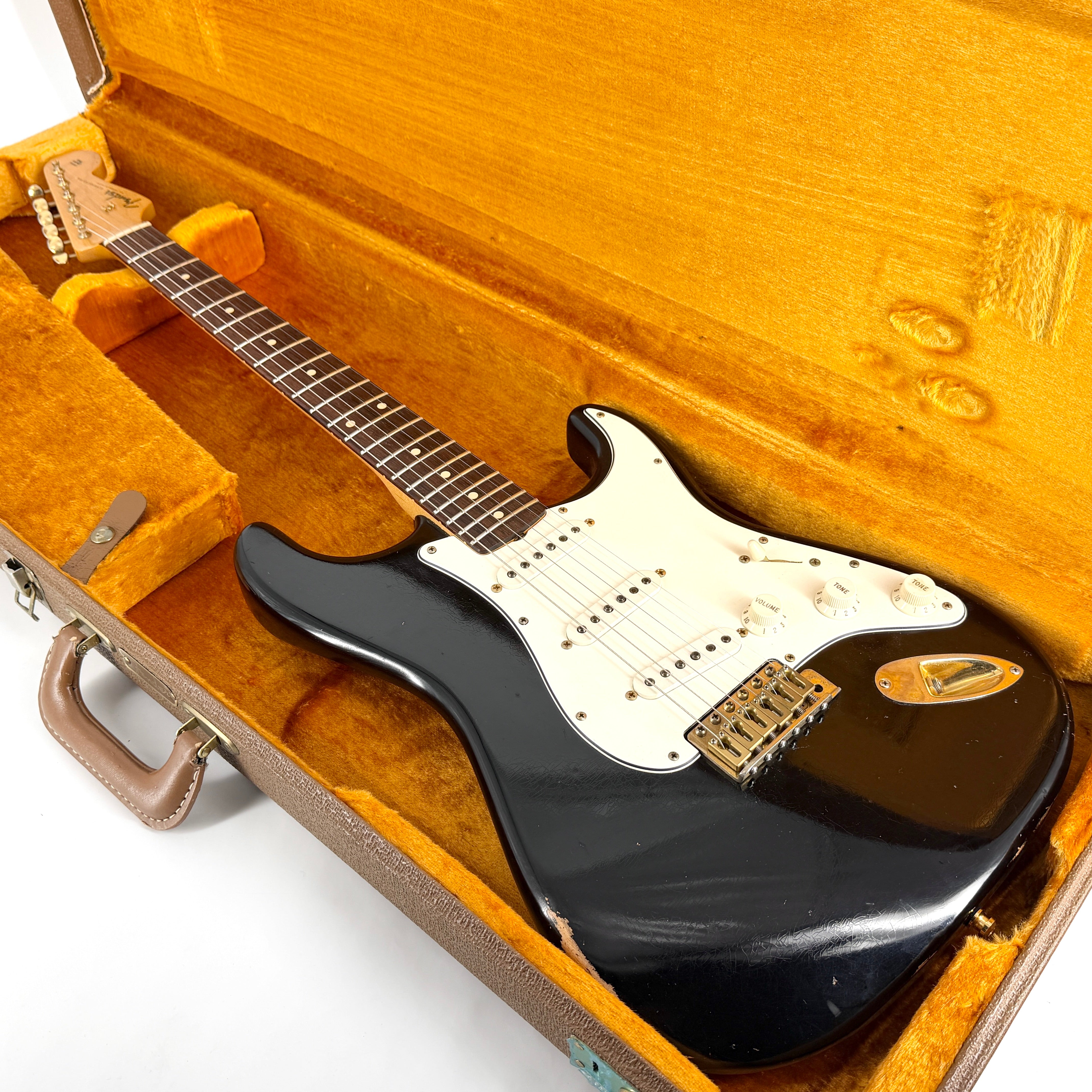 2004 Fender Custom Shop 1960 Stratocaster Relic – Black – Jordan