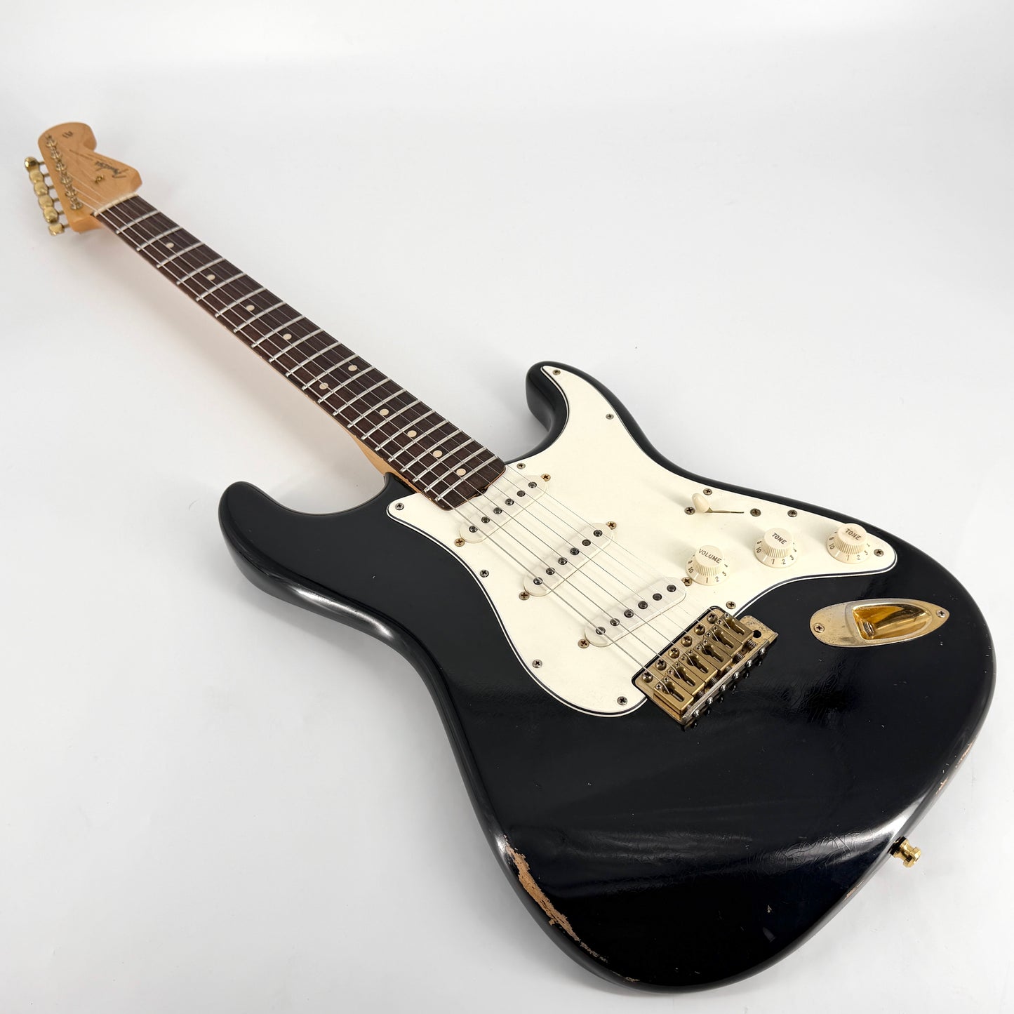 2004 Fender Custom Shop 1960 Stratocaster Relic – Black