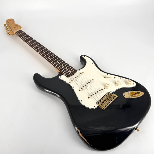 2004 Fender Custom Shop 1960 Stratocaster Relic – Black