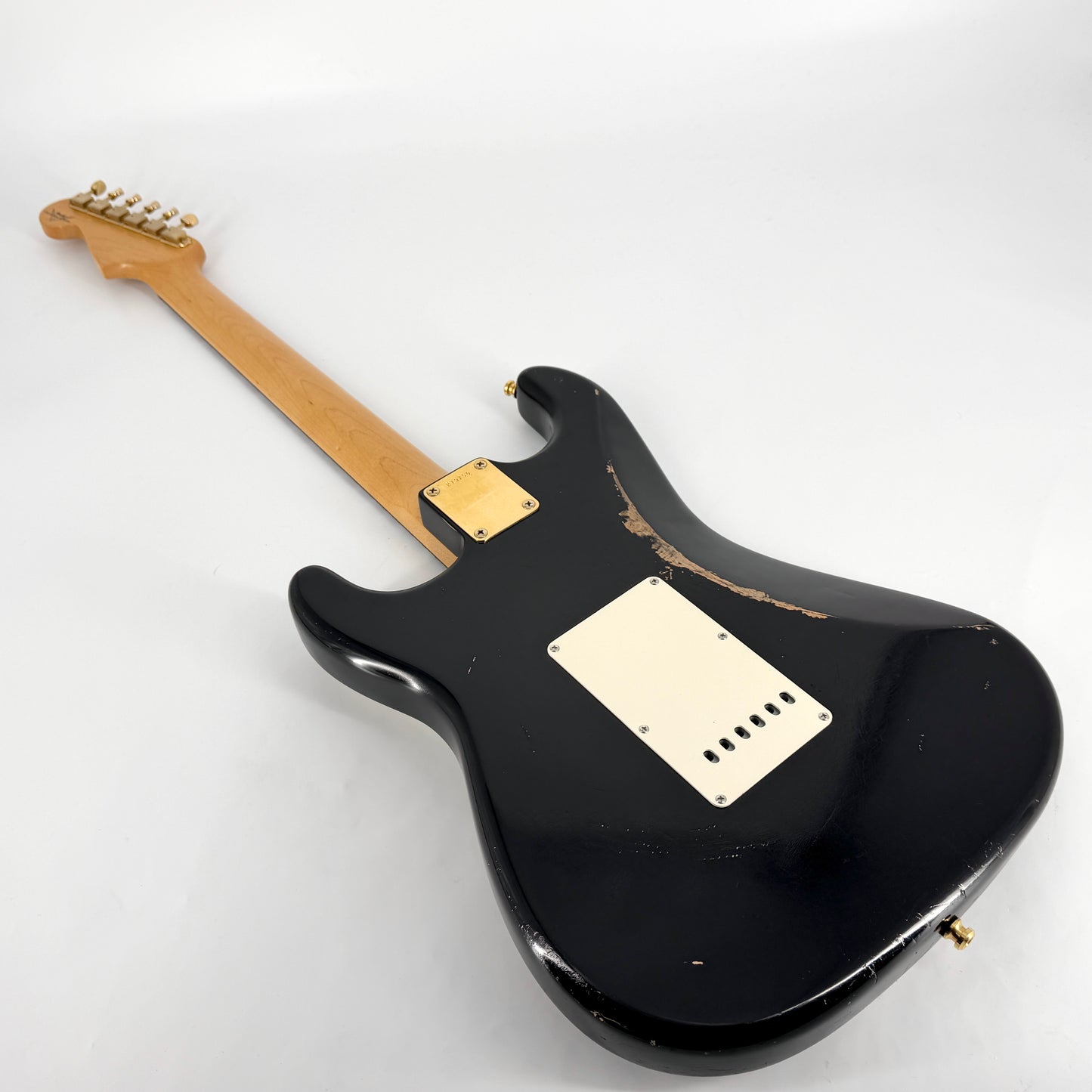 2004 Fender Custom Shop 1960 Stratocaster Relic – Black