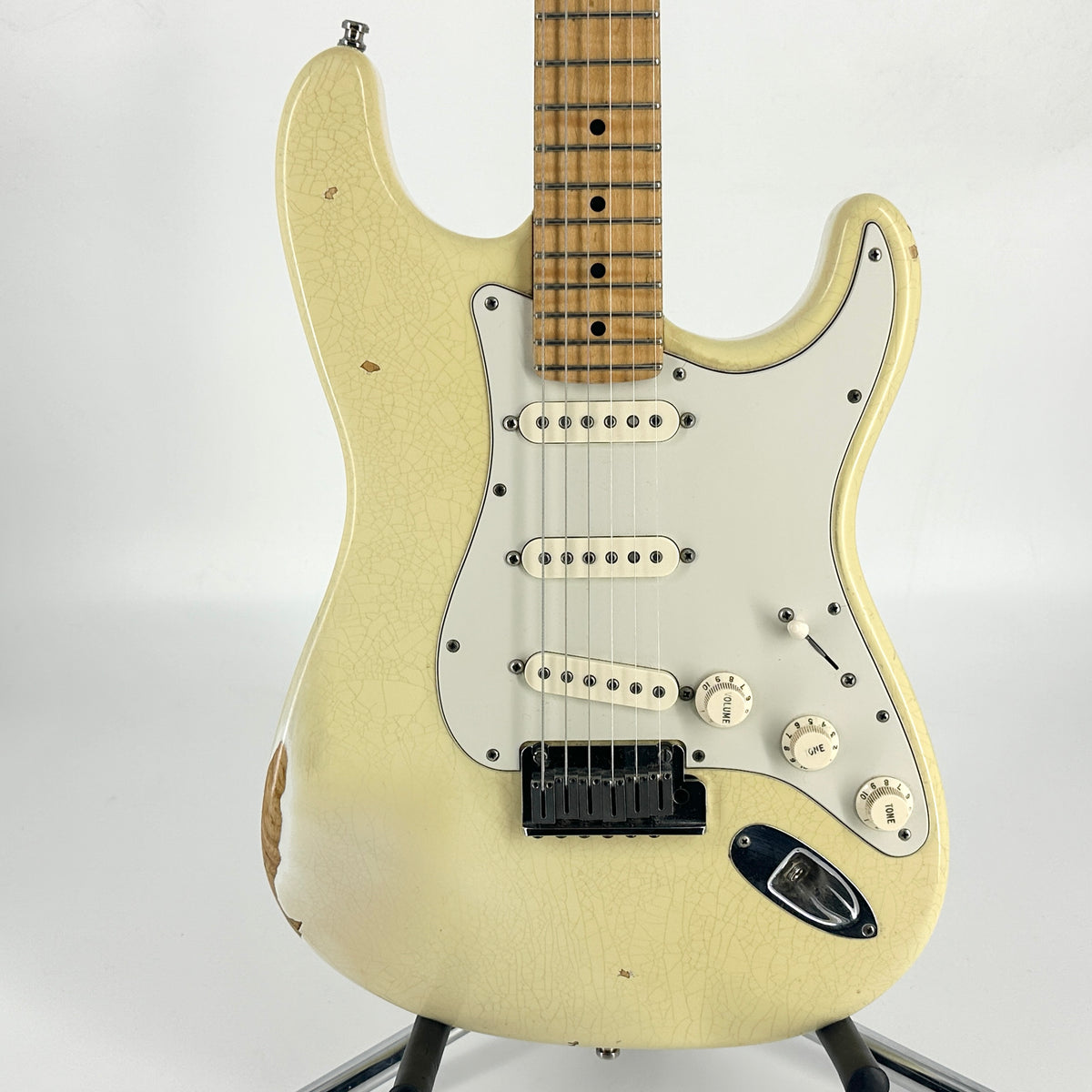 2000 Fender Custom Shop American Classic Stratocaster Limited Custom Edition - Olympic White