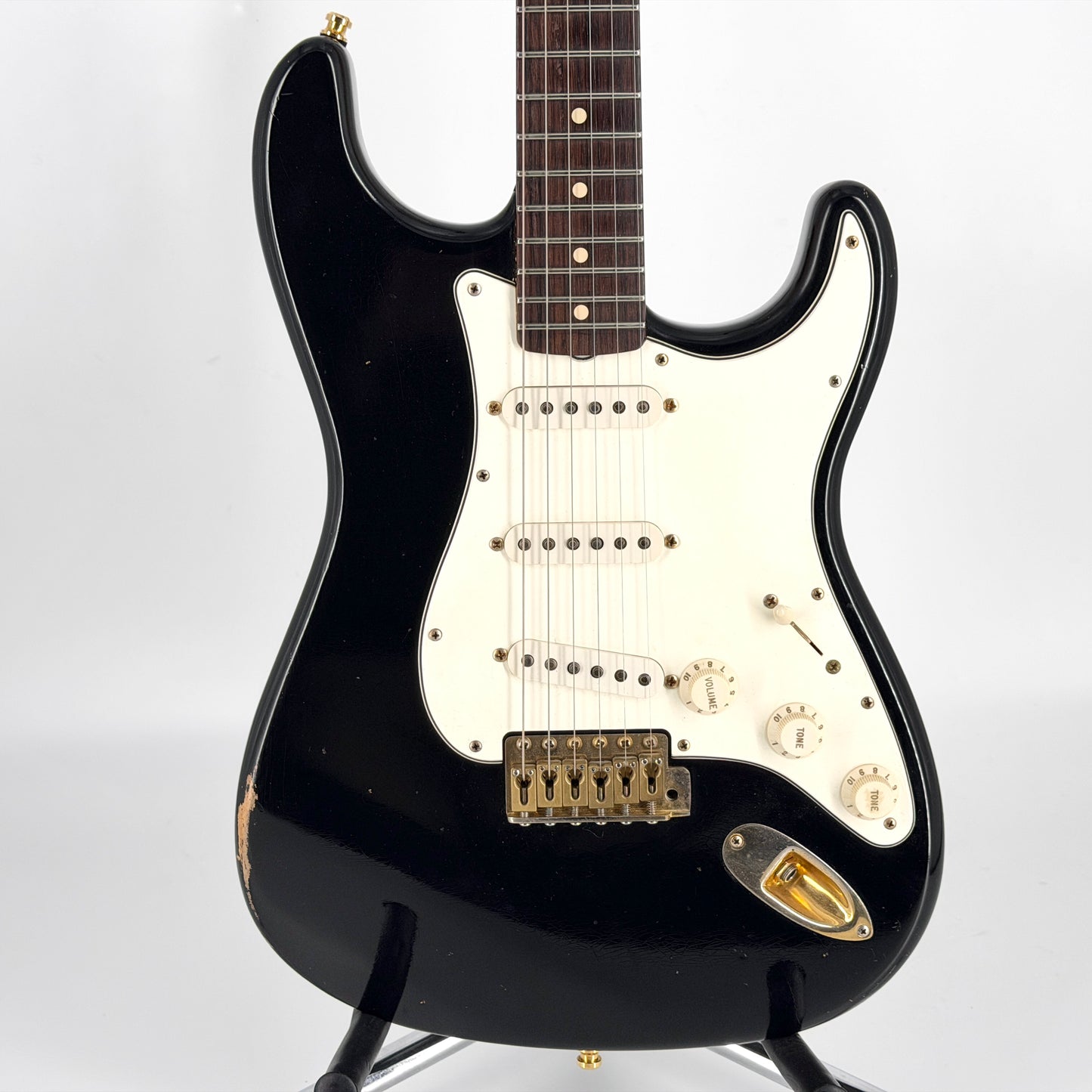 2004 Fender Custom Shop 1960 Stratocaster Relic – Black