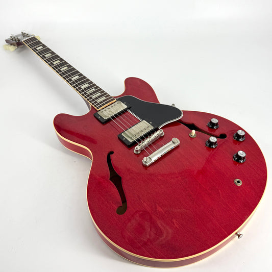 2015 Gibson Custom 50th Anniversary '63 ES-335TDC – Sixties Cherry VOS