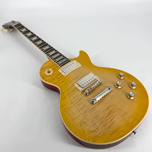 2024 Gibson Les Paul Standard 60s Custom Shop Top  – Lemon Burst
