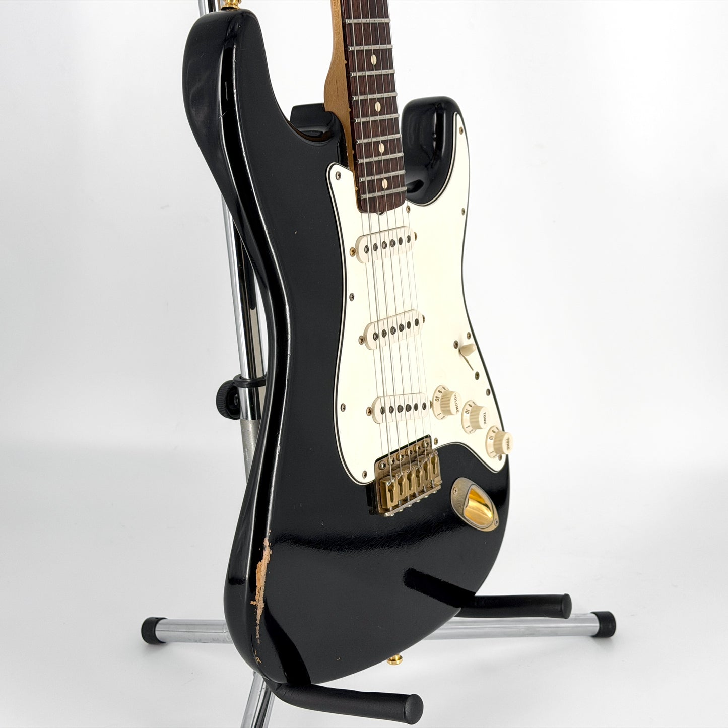 2004 Fender Custom Shop 1960 Stratocaster Relic – Black