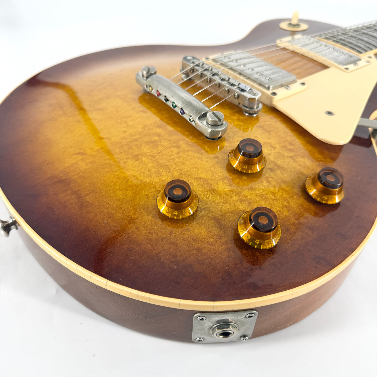 1981 Gibson Heritage Series Standard-80 Elite Les Paul - Tobacco Sunburst