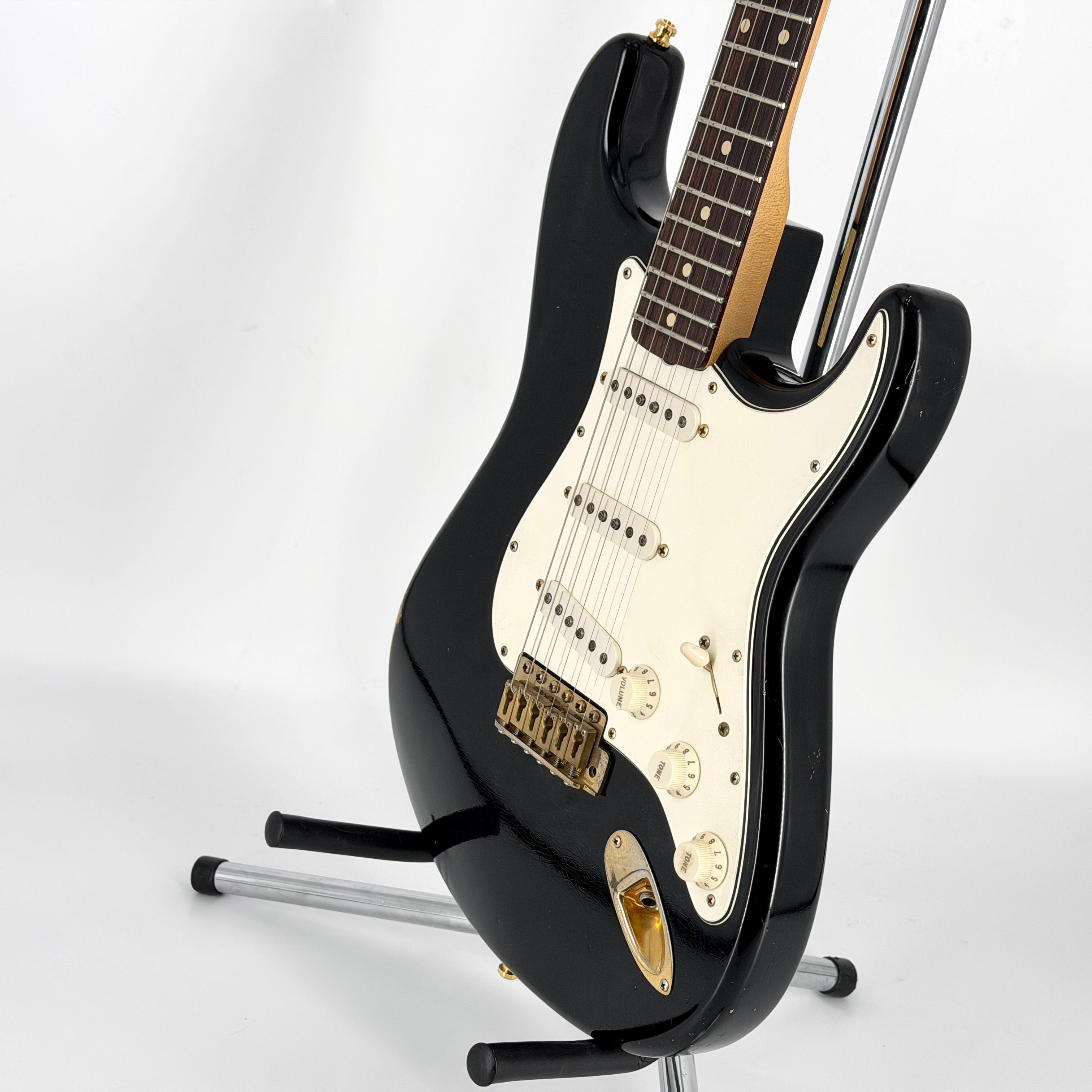 2004 Fender Custom Shop 1960 Stratocaster Relic – Black – Jordan