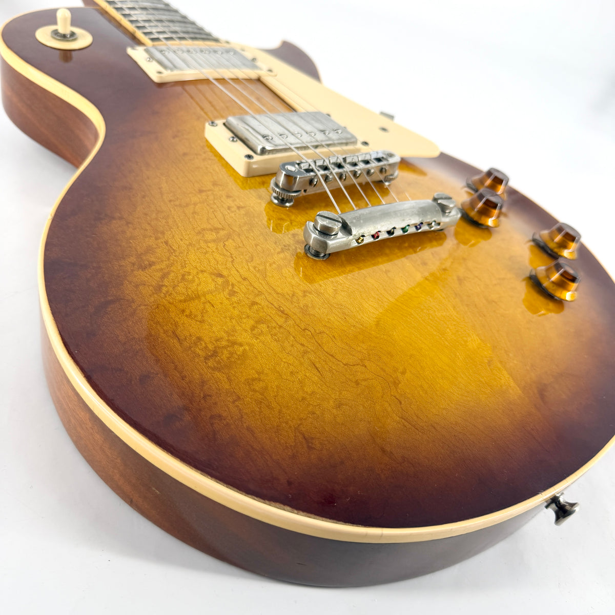 1981 Gibson Heritage Series Standard-80 Elite Les Paul - Tobacco Sunburst