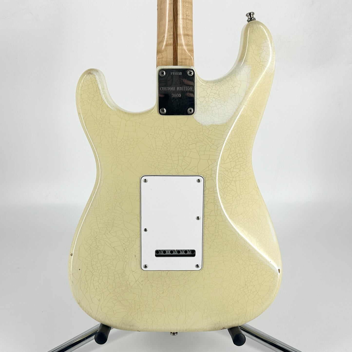 2000 Fender Custom Shop American Classic Stratocaster Relic - White Blonde