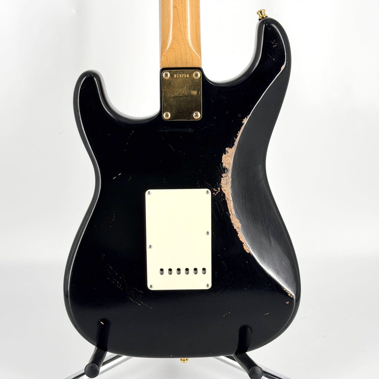 2004 Fender Custom Shop 1960 Stratocaster Relic – Black