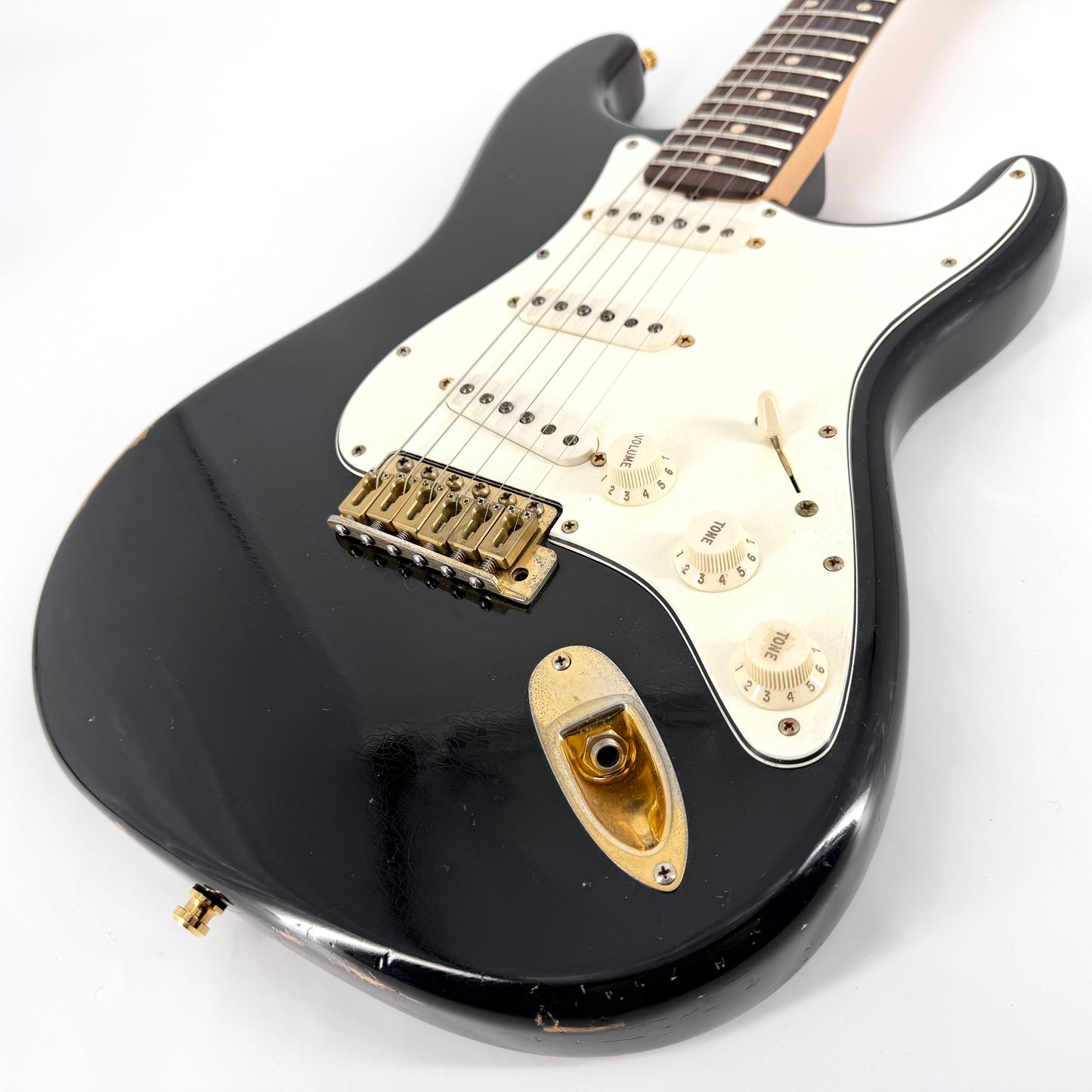 2004 Fender Custom Shop 1960 Stratocaster Relic – Black