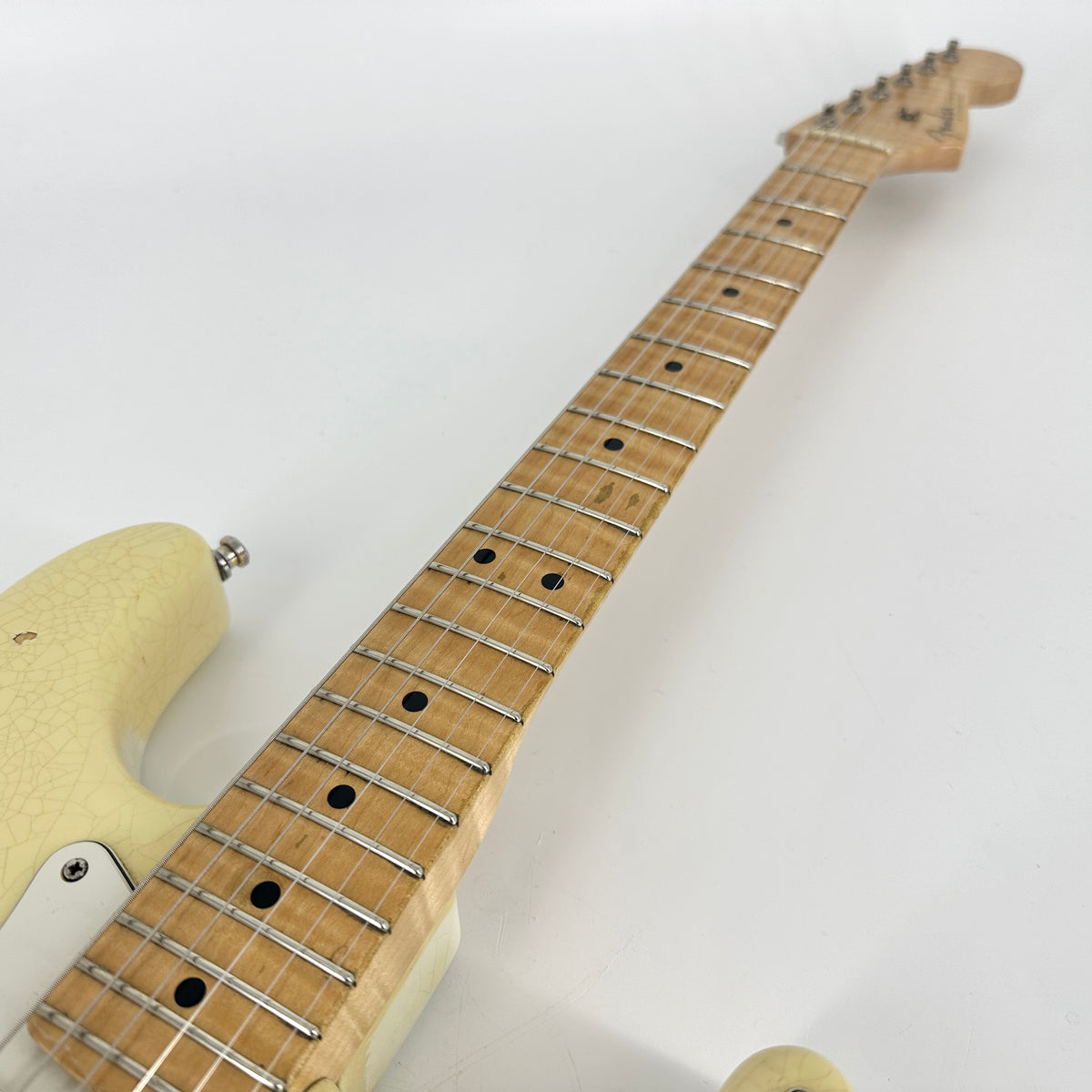 2000 Fender Custom Shop American Classic Stratocaster Limited Custom Edition - Olympic White