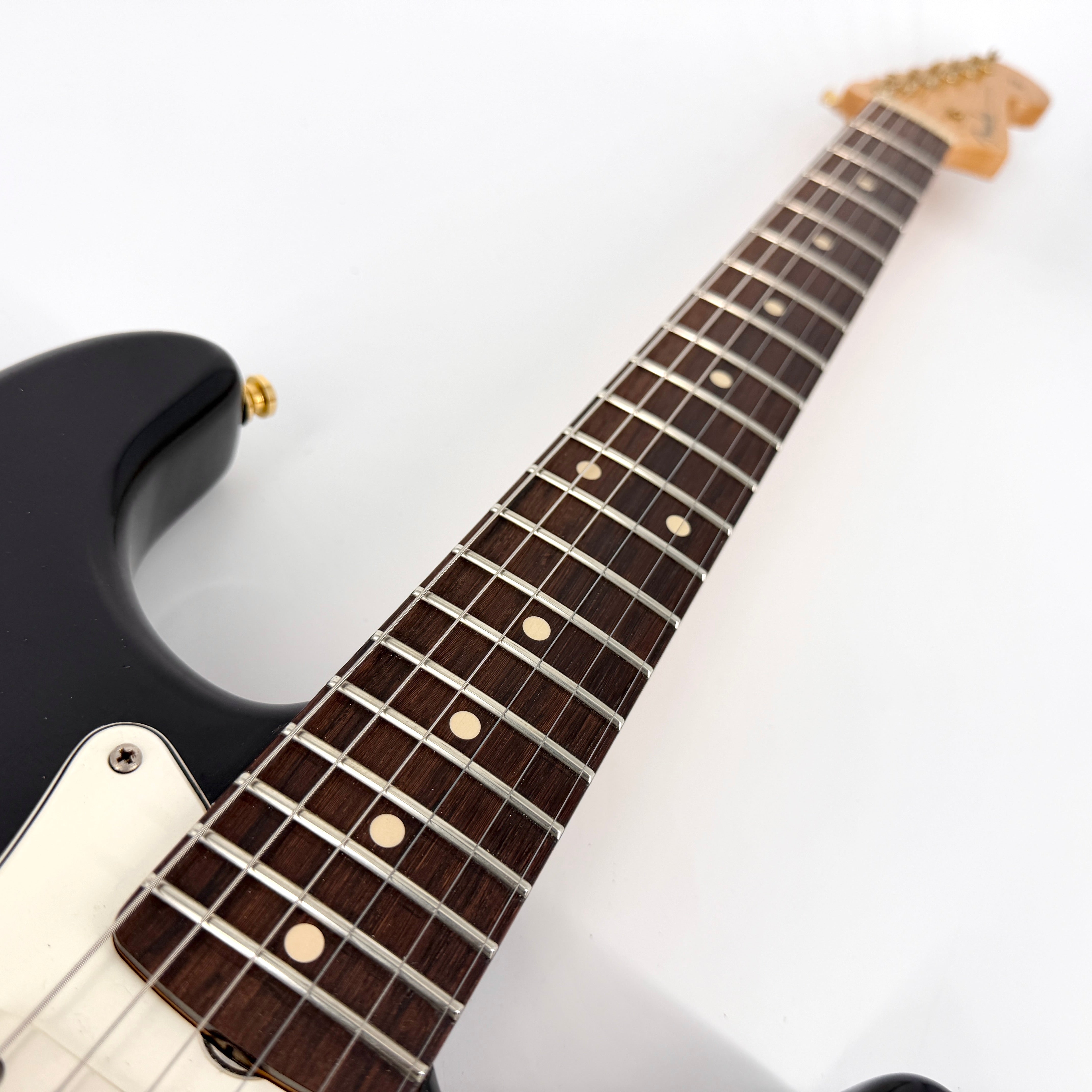 2004 Fender Custom Shop 1960 Stratocaster Relic – Black – Jordan