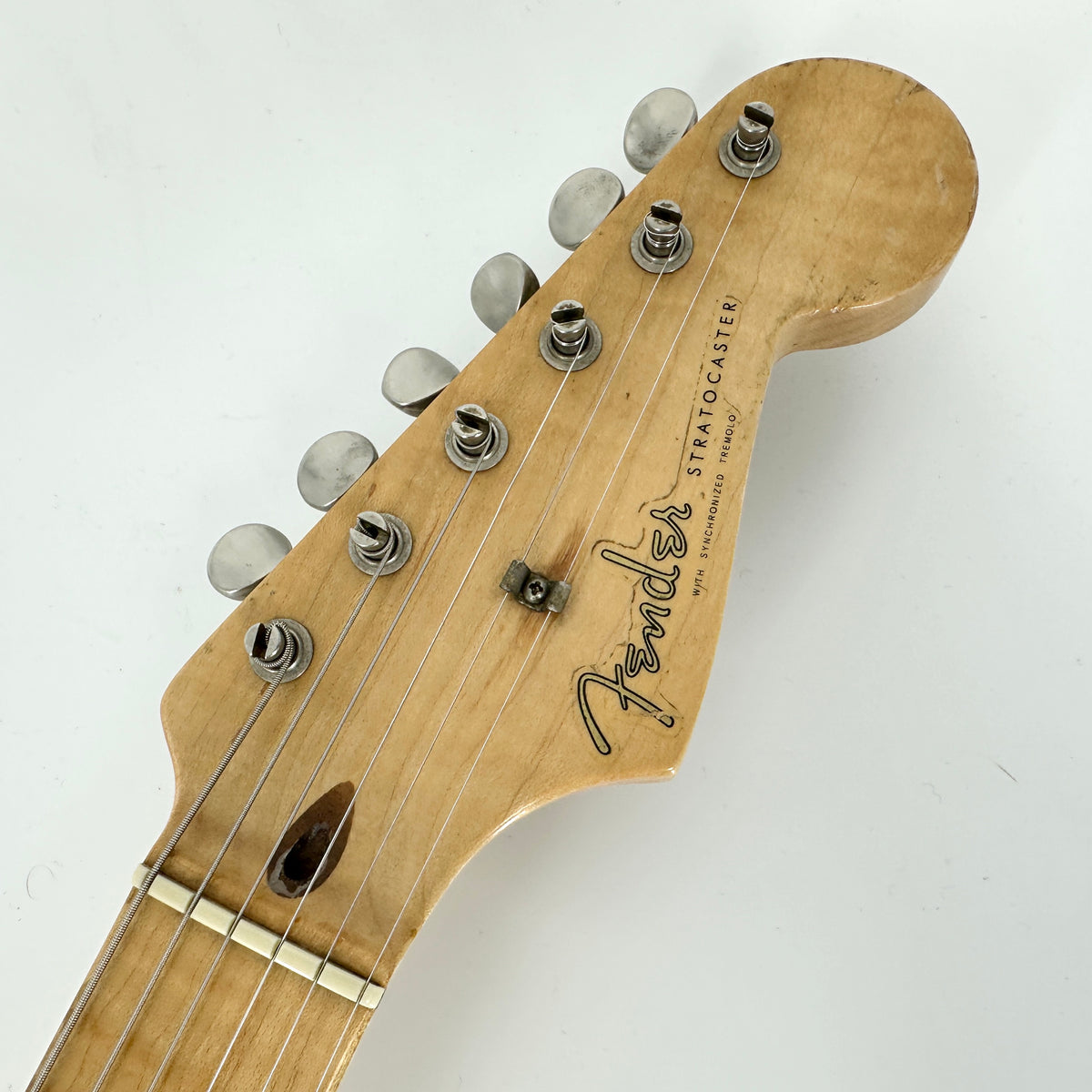 2000 Fender Custom Shop American Classic Stratocaster Limited Custom Edition - Olympic White