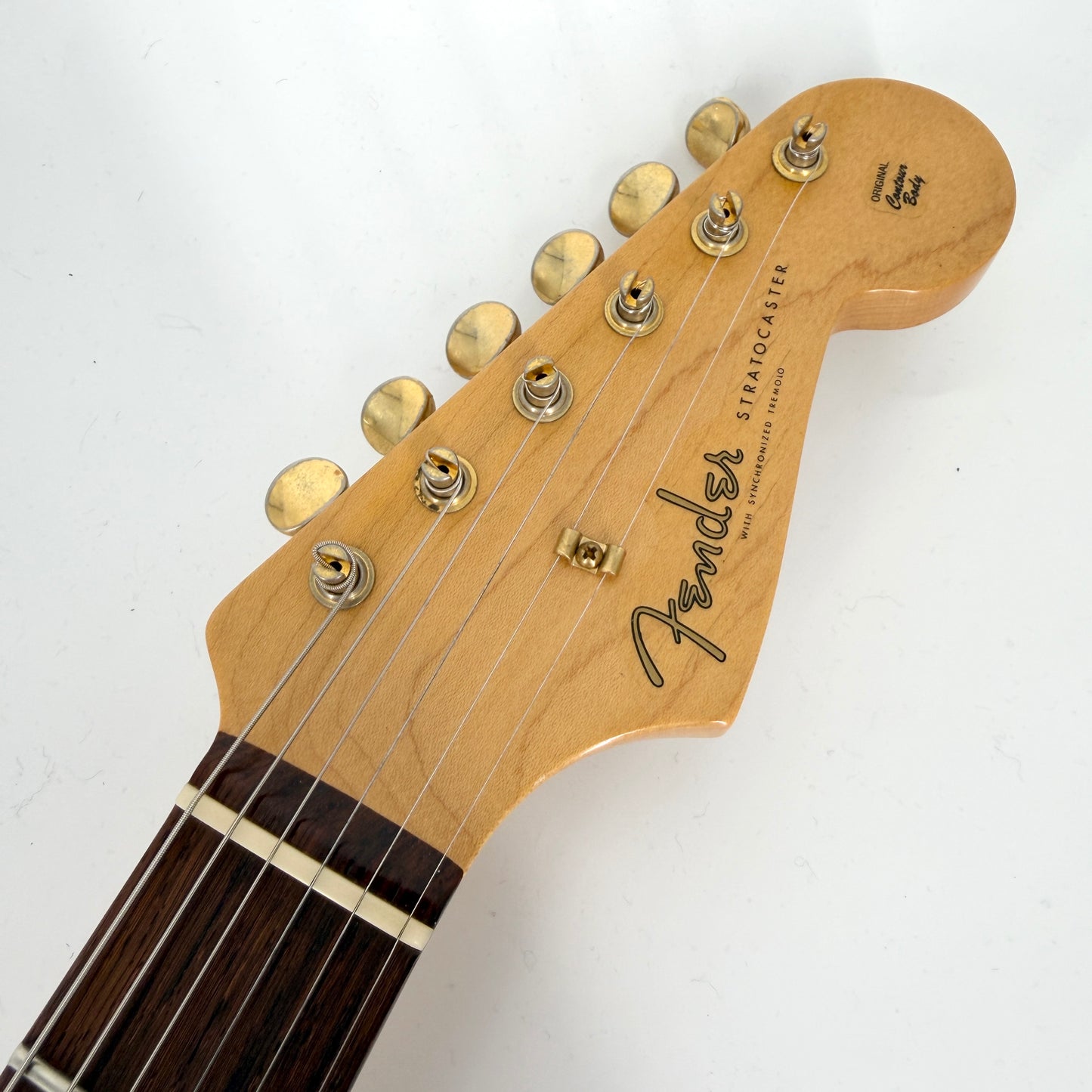 2004 Fender Custom Shop 1960 Stratocaster Relic – Black