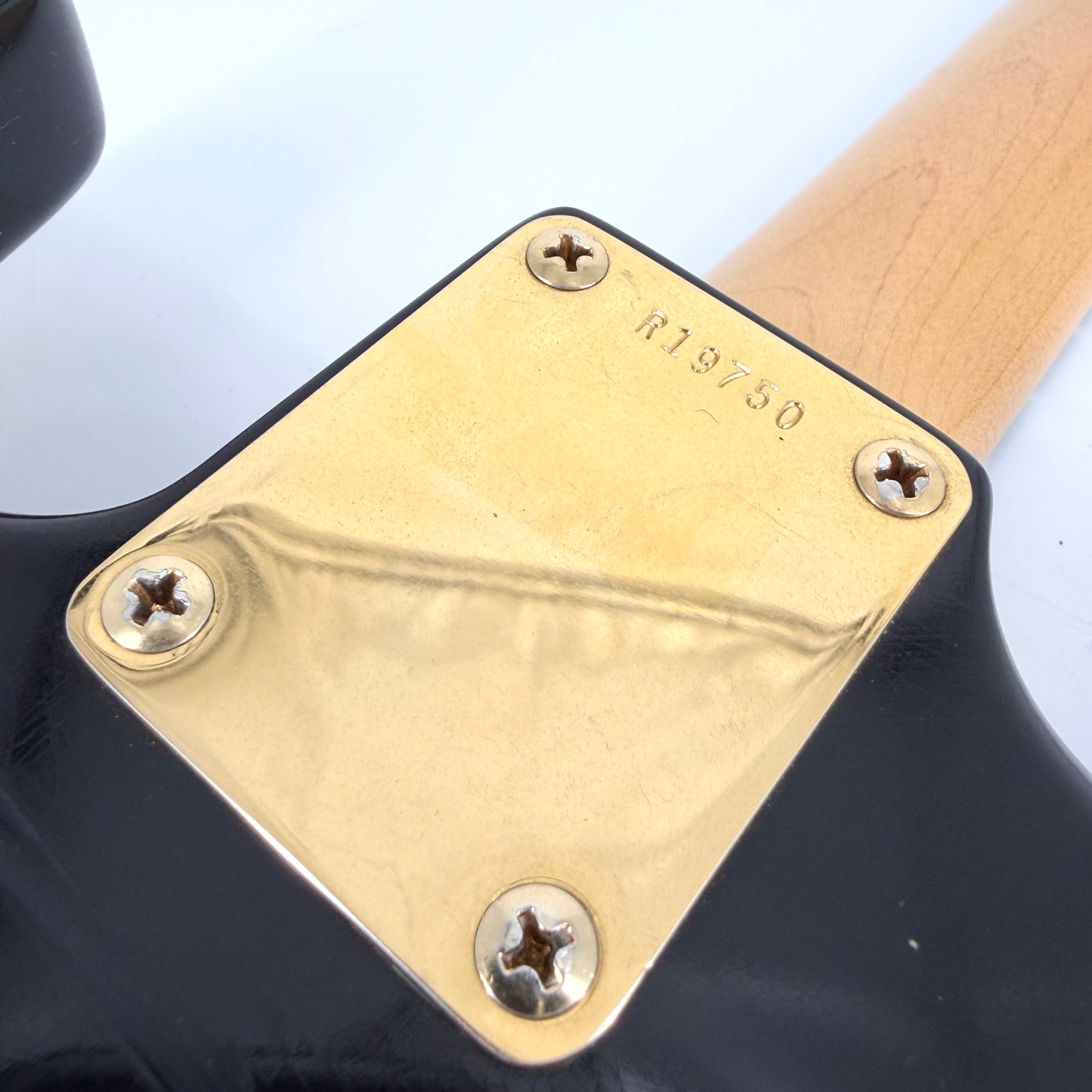 2004 Fender Custom Shop 1960 Stratocaster Relic – Black