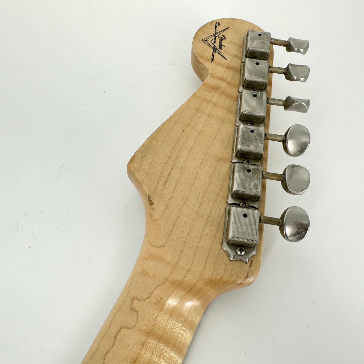 2000 Fender Custom Shop American Classic Stratocaster Limited Custom Edition - Olympic White