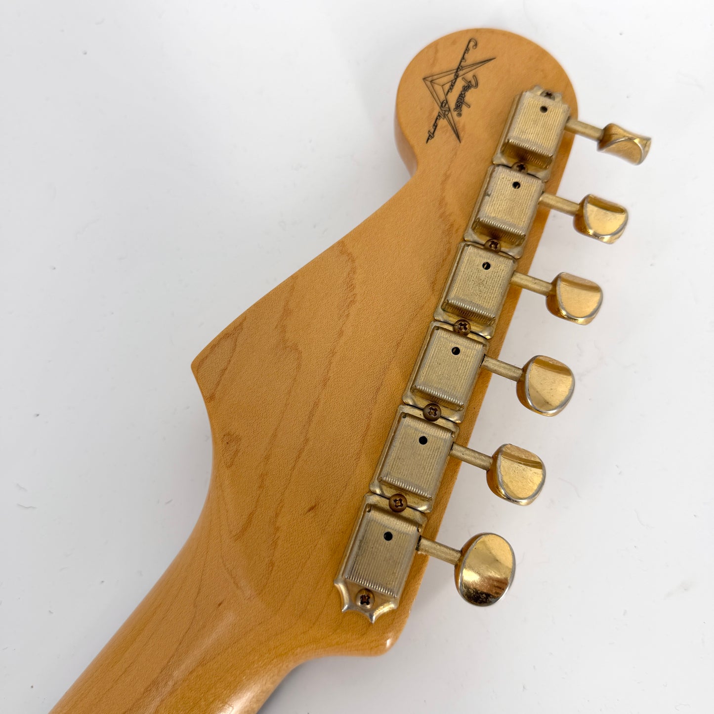 2004 Fender Custom Shop 1960 Stratocaster Relic – Black