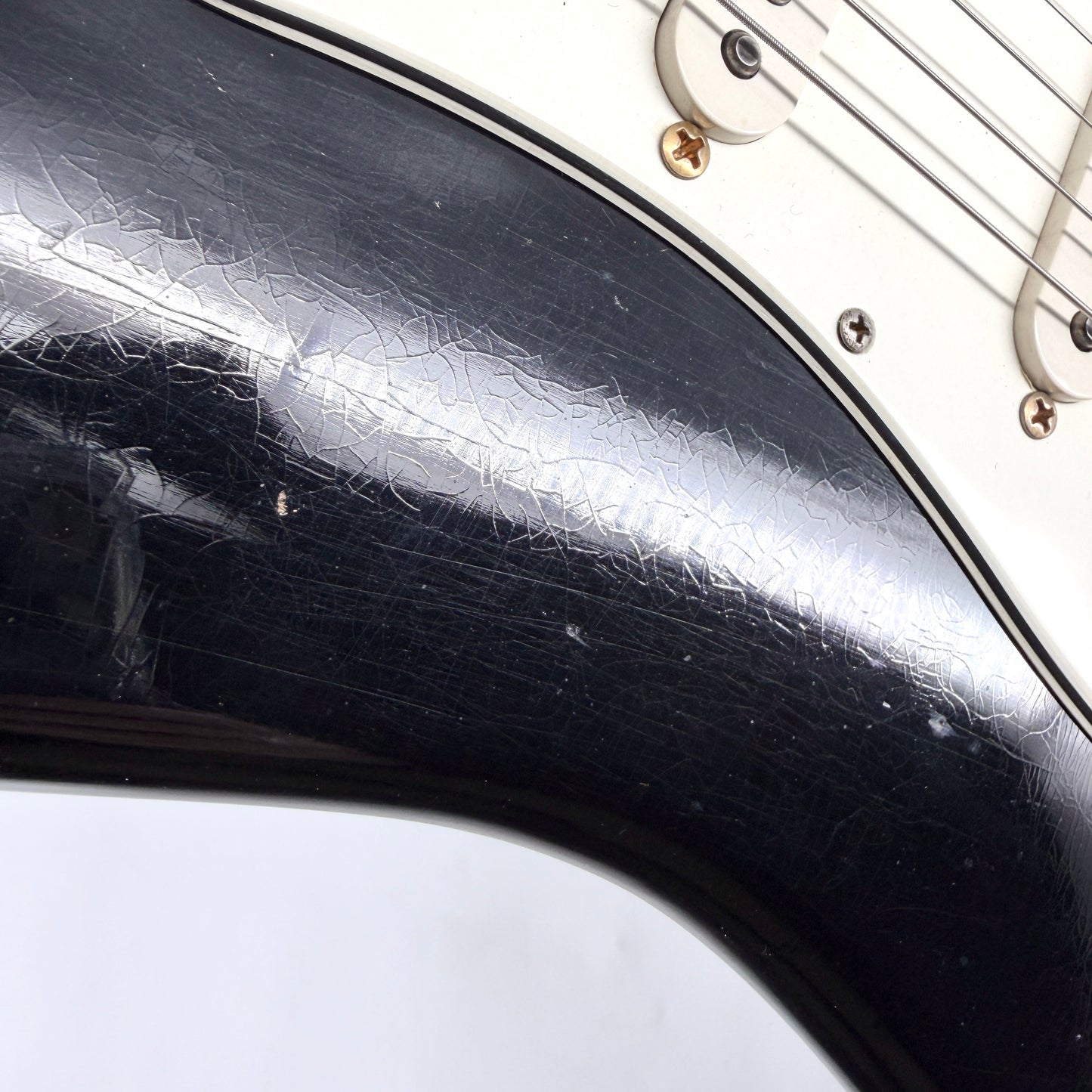 2004 Fender Custom Shop 1960 Stratocaster Relic – Black