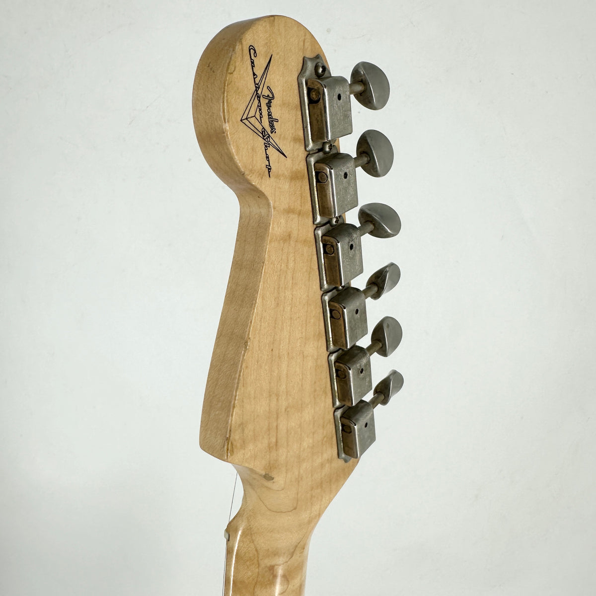 2000 Fender Custom Shop American Classic Stratocaster Limited Custom Edition - Olympic White
