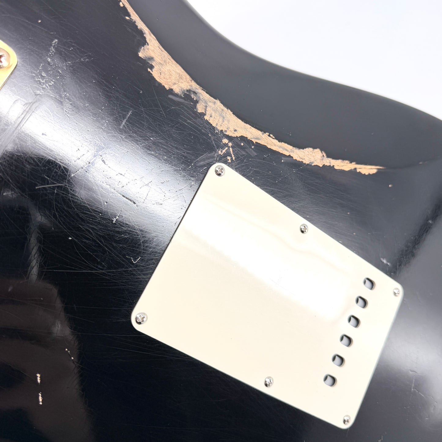 2004 Fender Custom Shop 1960 Stratocaster Relic – Black