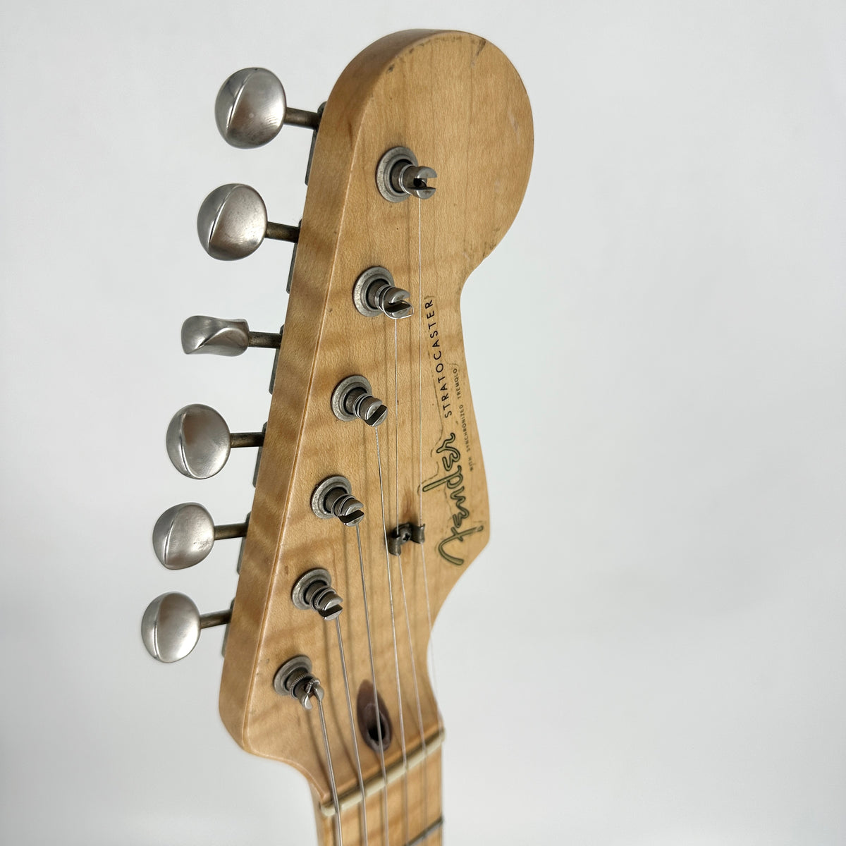 2000 Fender Custom Shop American Classic Stratocaster Limited Custom Edition - Olympic White