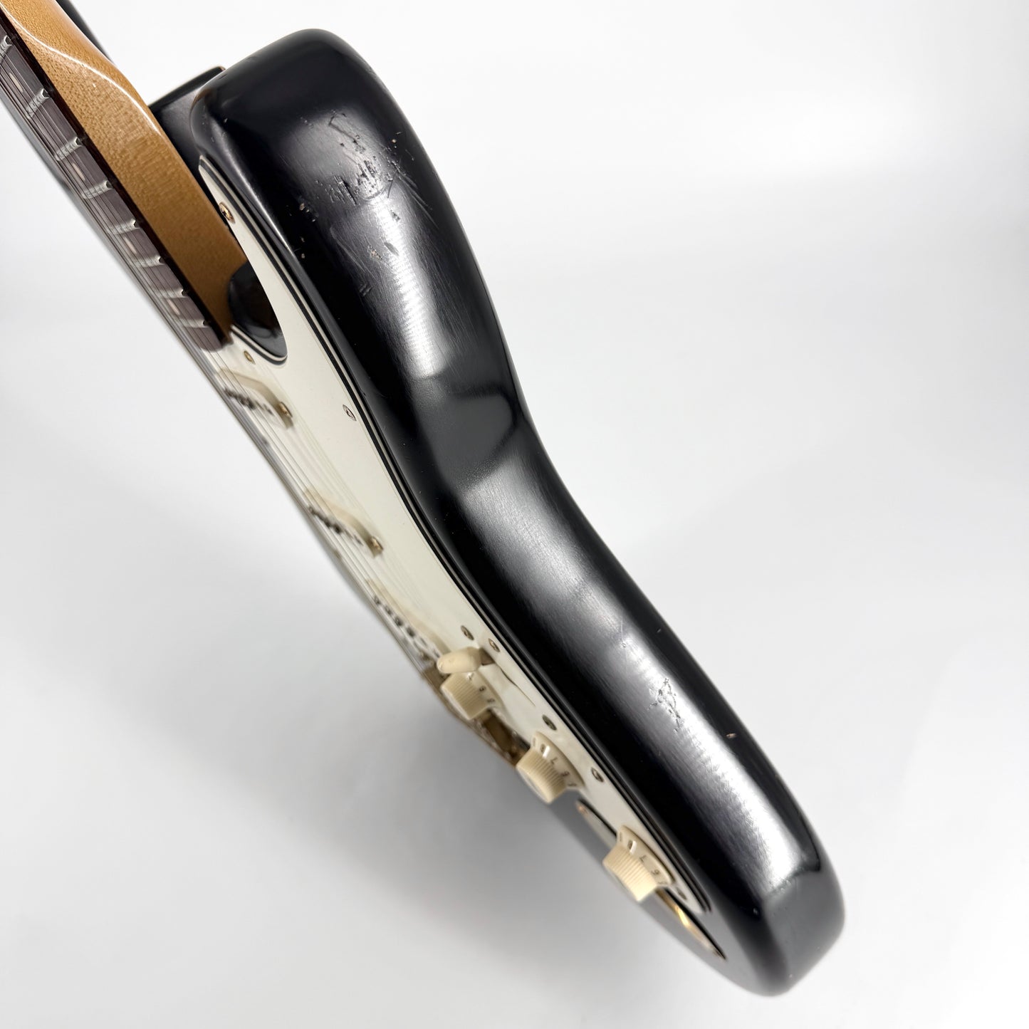 2004 Fender Custom Shop 1960 Stratocaster Relic – Black