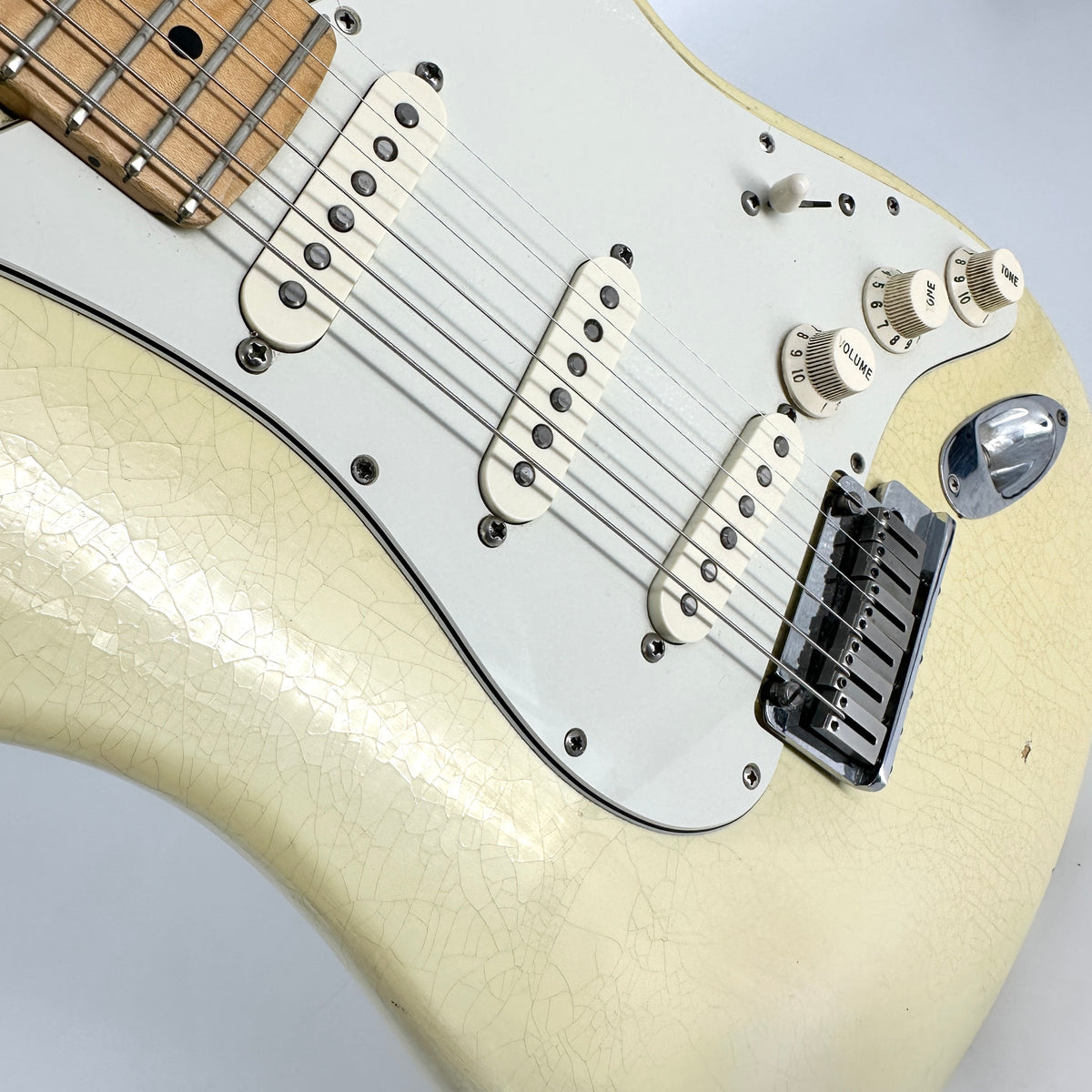 2000 Fender Custom Shop American Classic Stratocaster Limited Custom Edition - Olympic White