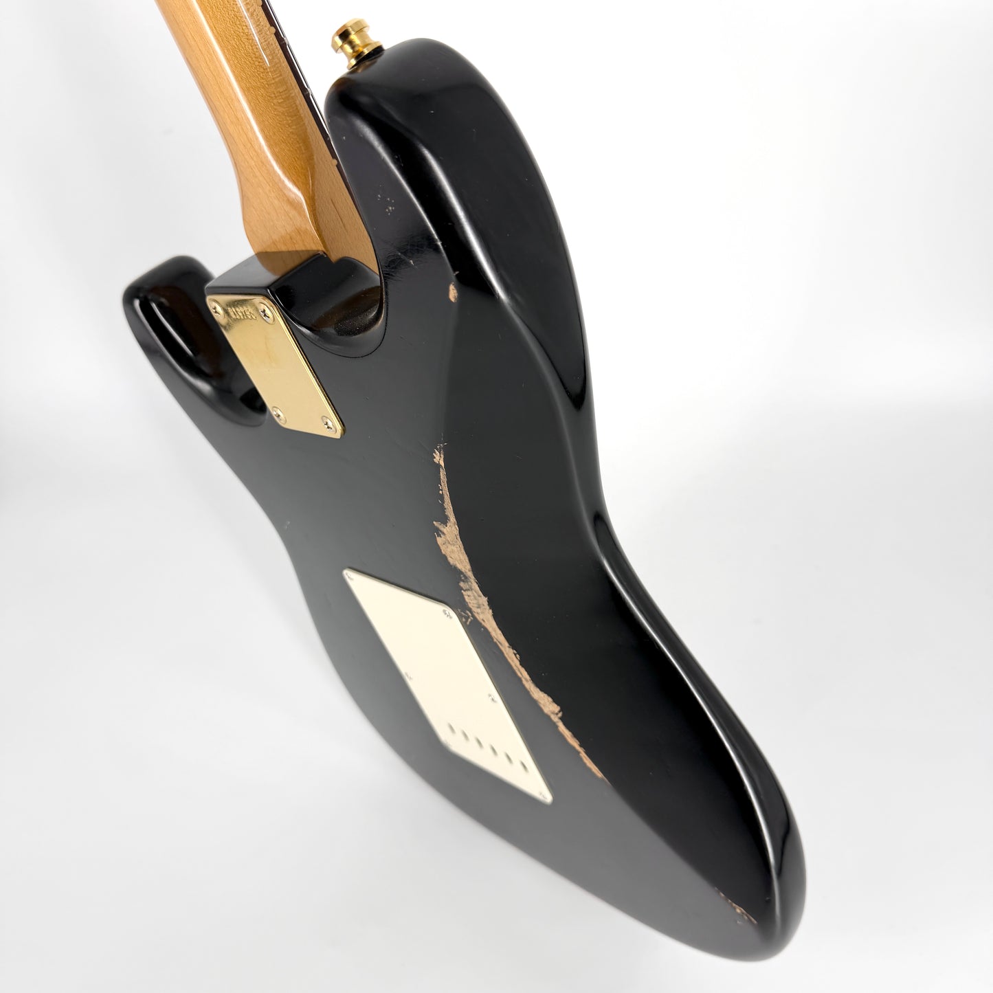 2004 Fender Custom Shop 1960 Stratocaster Relic – Black