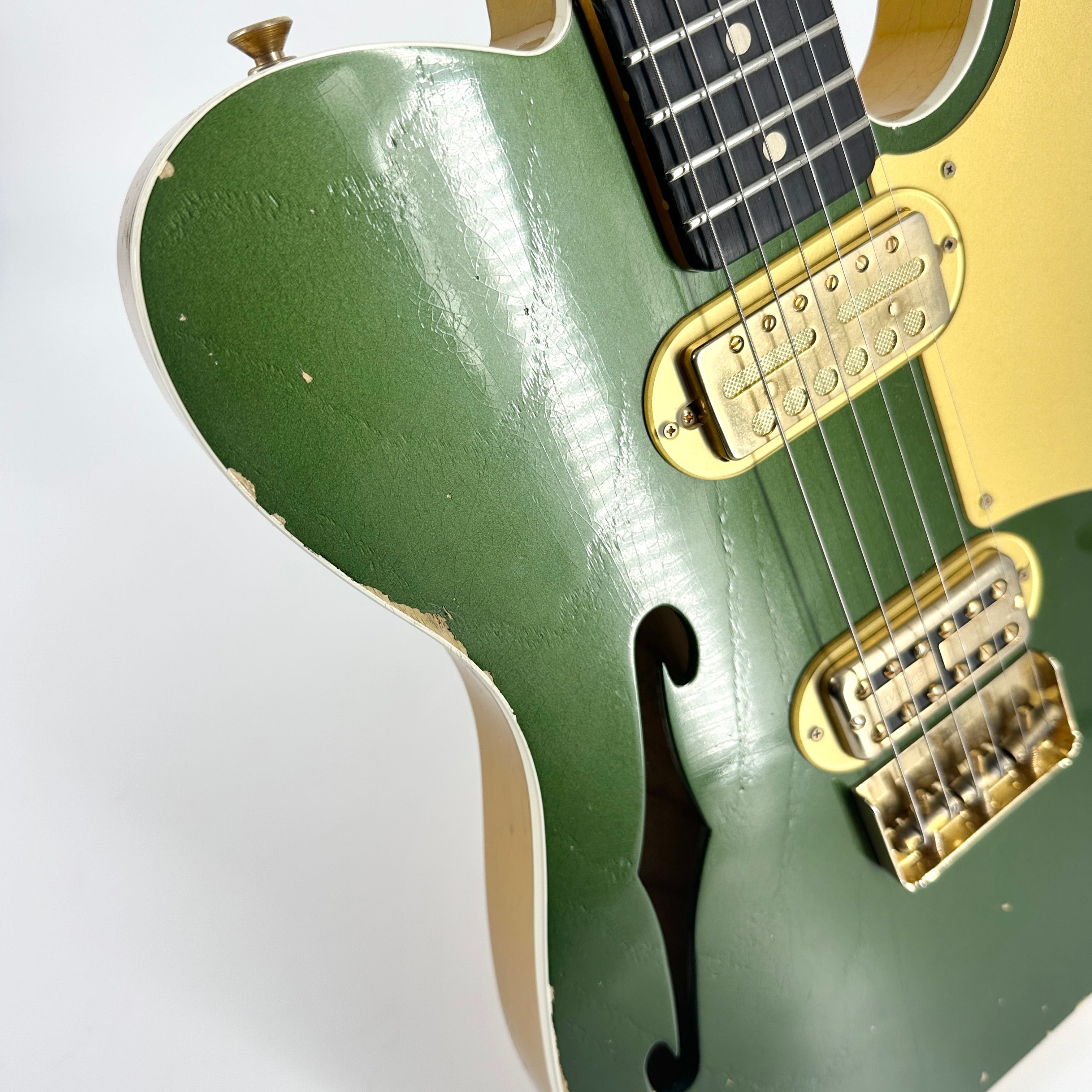 2021 Fender Custom Shop Ron Thorn Masterbuilt '50s Thinline