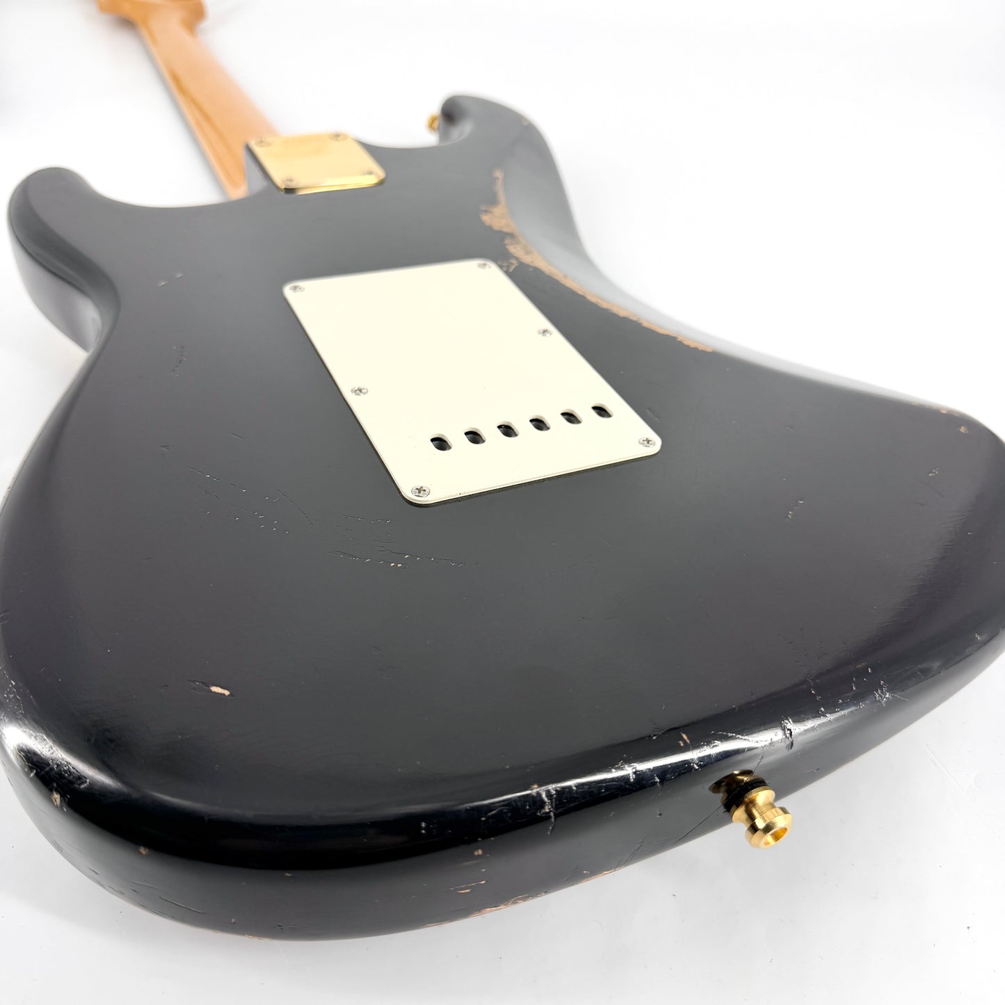 2004 Fender Custom Shop 1960 Stratocaster Relic – Black