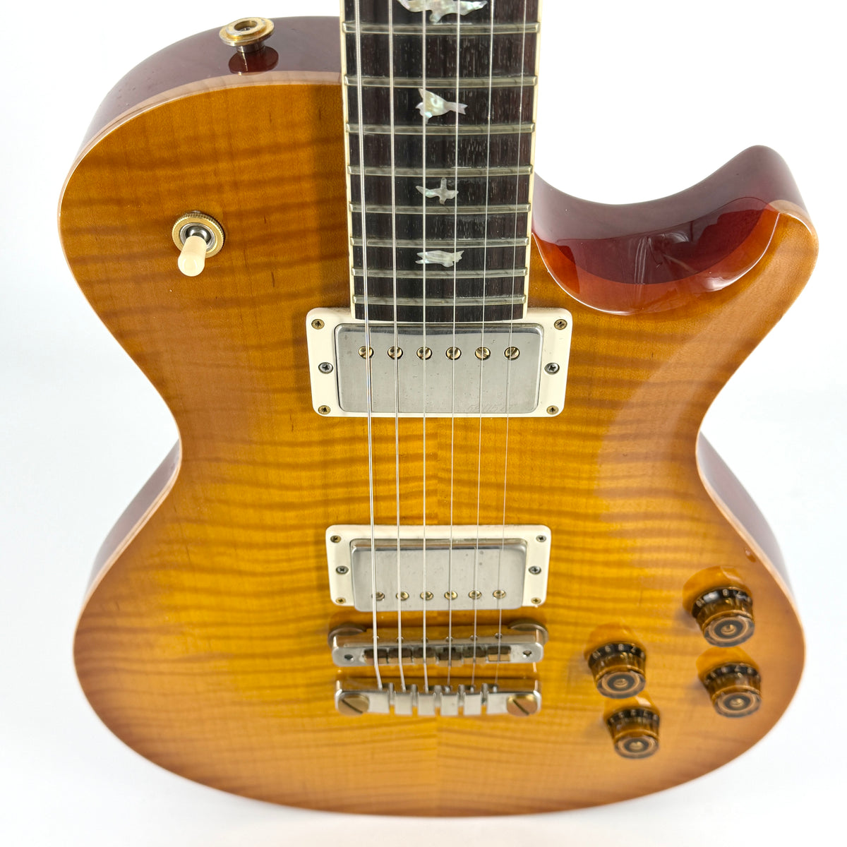2018 PRS McCarty 594 Singlecut 10 Top - McCarty Sunburst